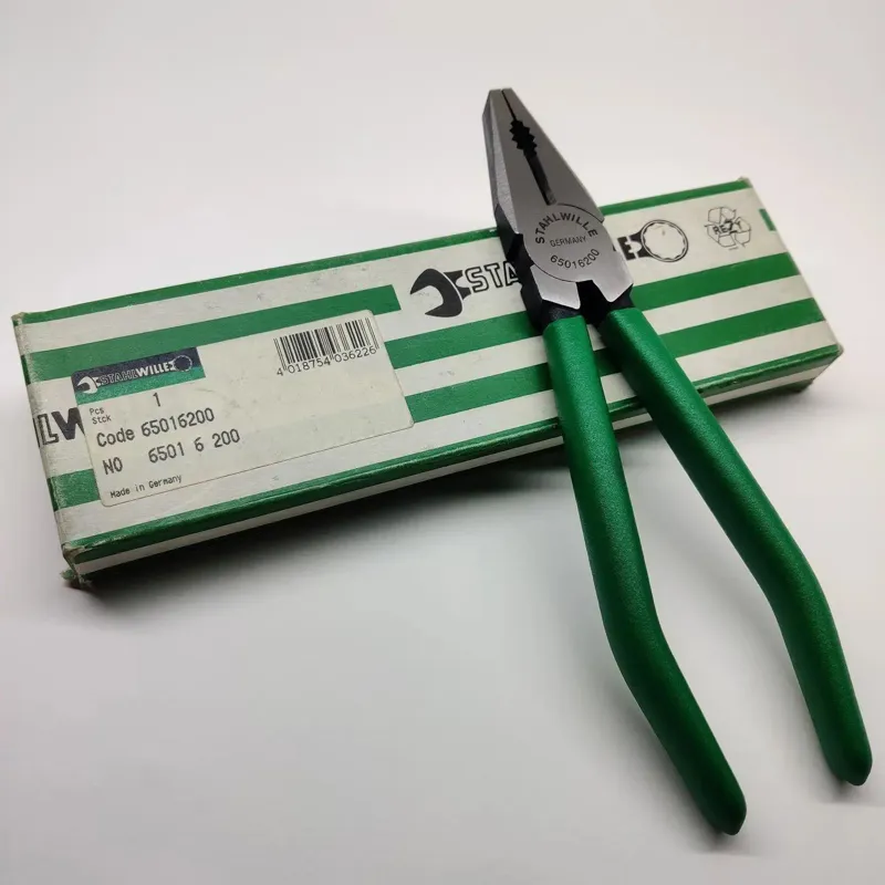 انبردست سایز200 اشتایویل آلمان قدیمی و کلکسیونی