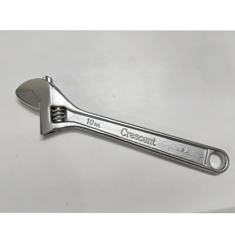 آچار فرانسه 10 اینچ کرسنت آمریکا نوشته برجسته