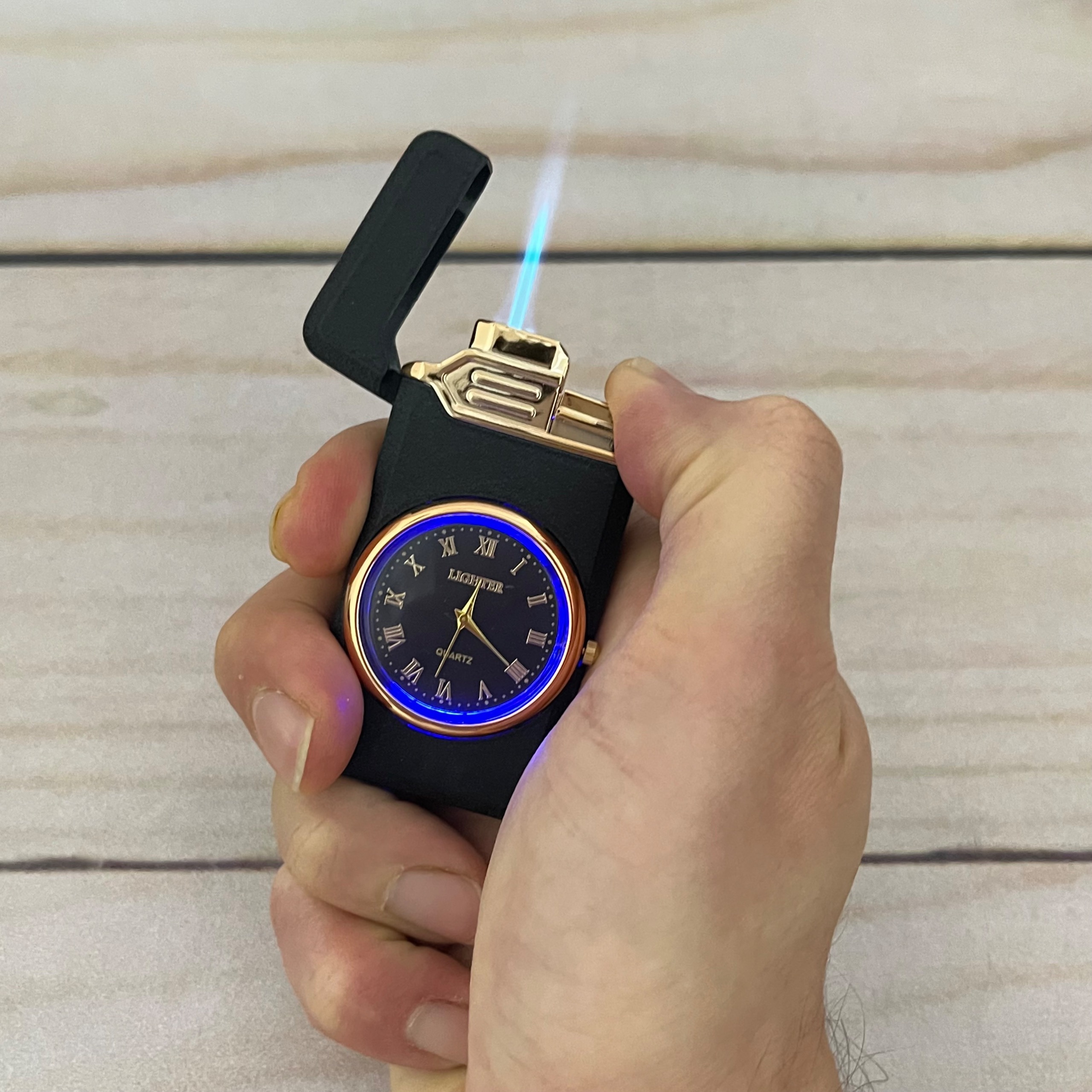 فندک ساعتدار طرح جدید