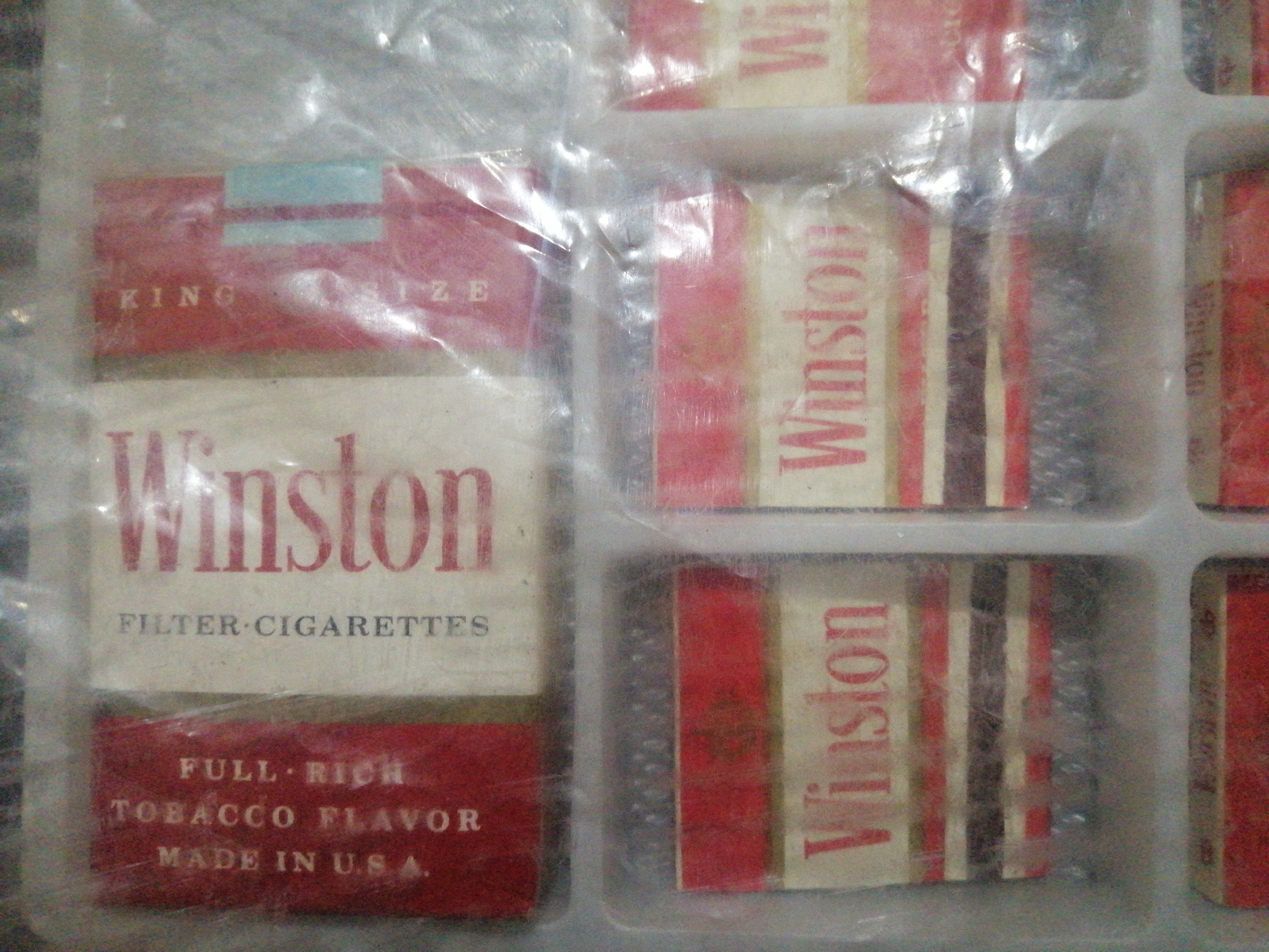 بسته کبربت و سیگار کلکسیونی