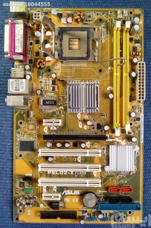 مادربرد ASUS P5LD2-X/1333 ایسوس DDR2/LGA775