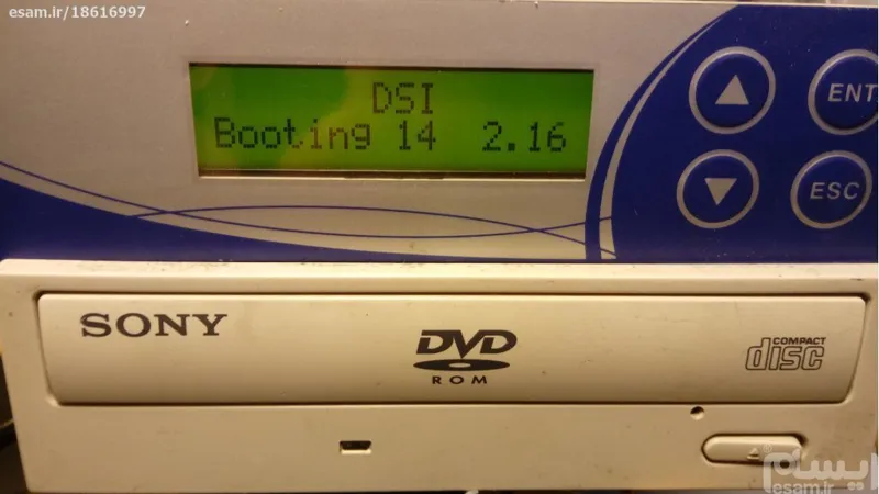 داپلیکیتور DVDحرفه ای1به12 D.S.I ساتا SATA SPARTAN