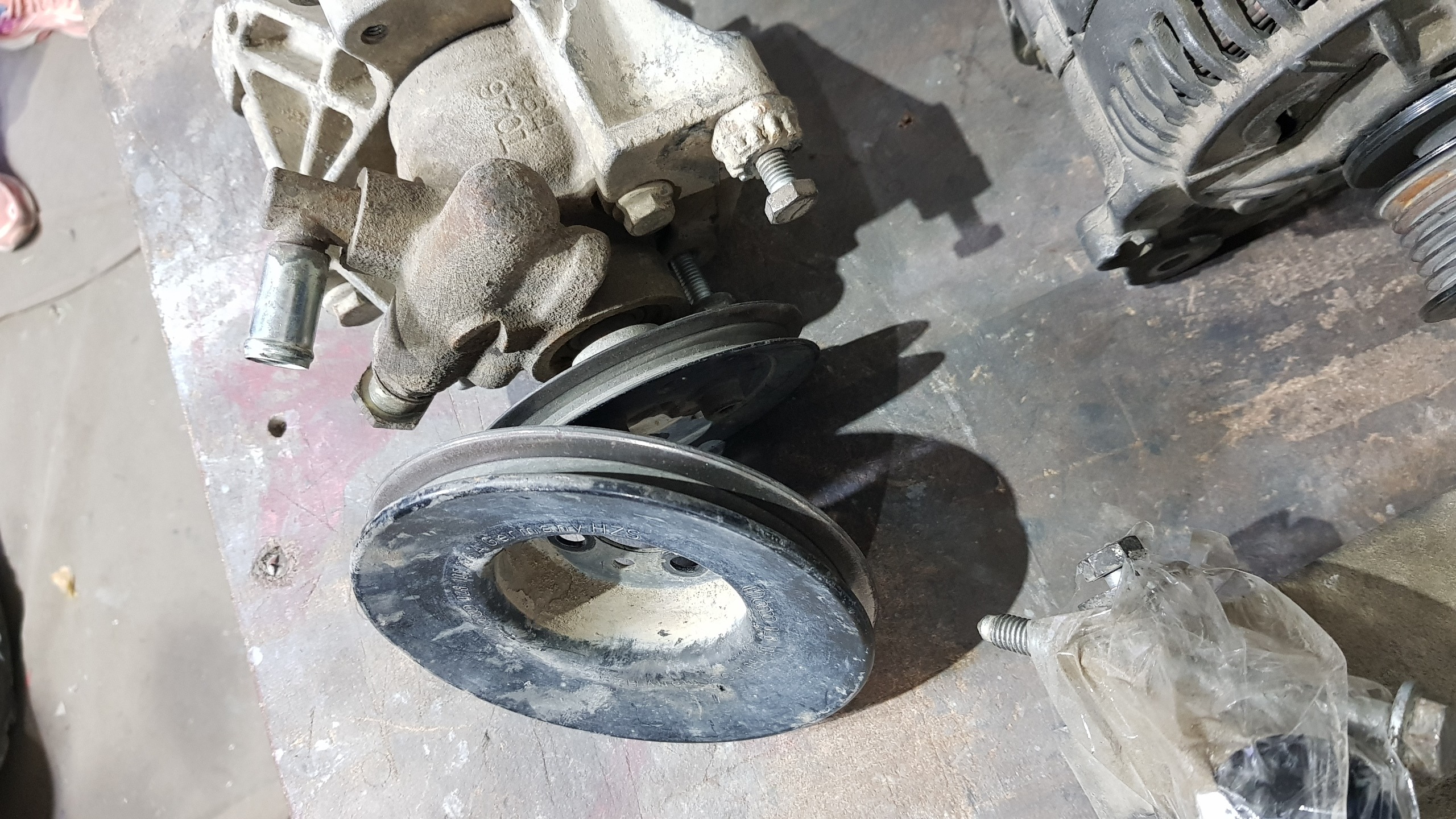 پمپ هیدرولیک گلف