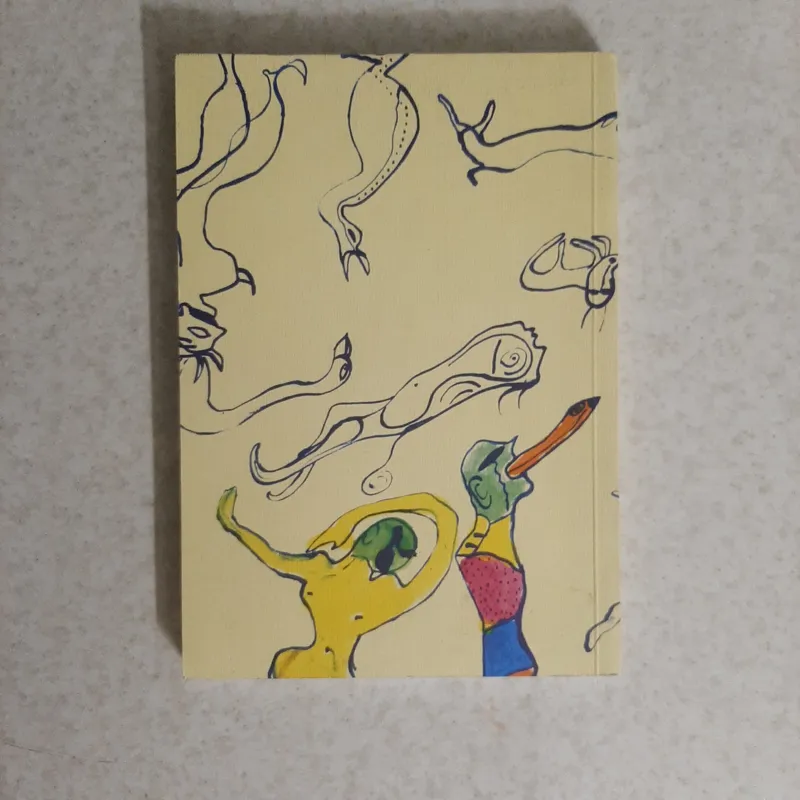 کتاب ساعتی با رقص حشرات نقاشیهای وحید جعفرنژاد