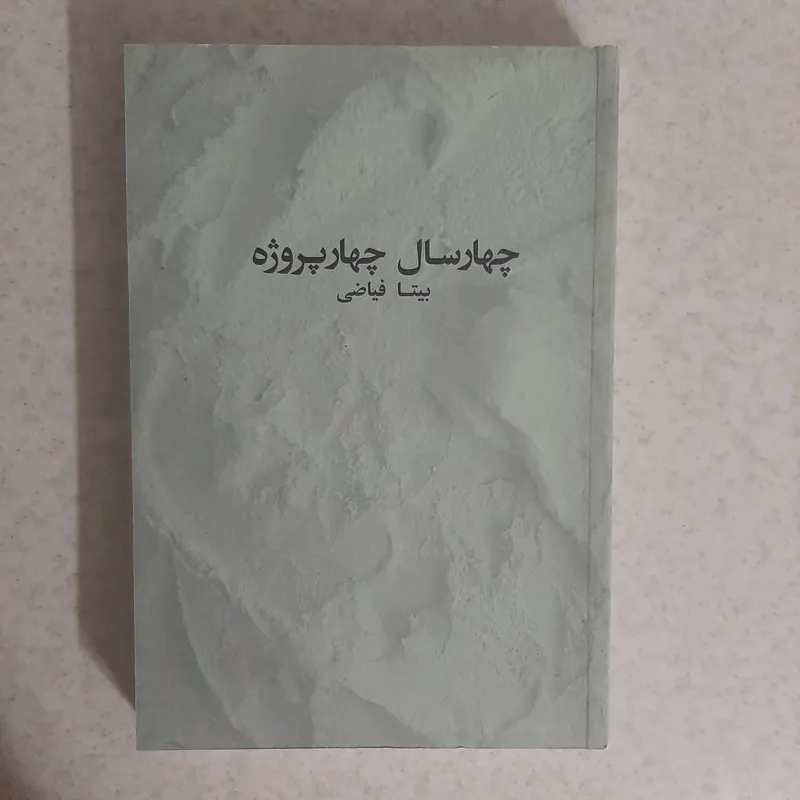 کتاب بیتا فیاضی چهار سال چهار پروژه