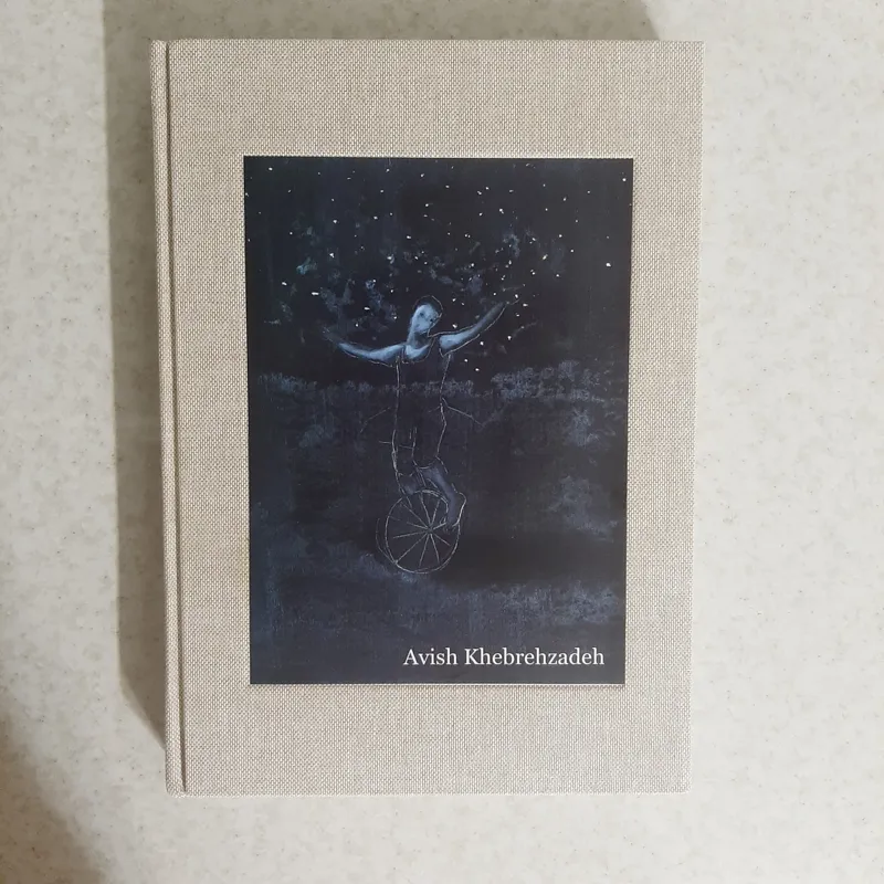 کتاب نقاشی های آویش خبره زاده