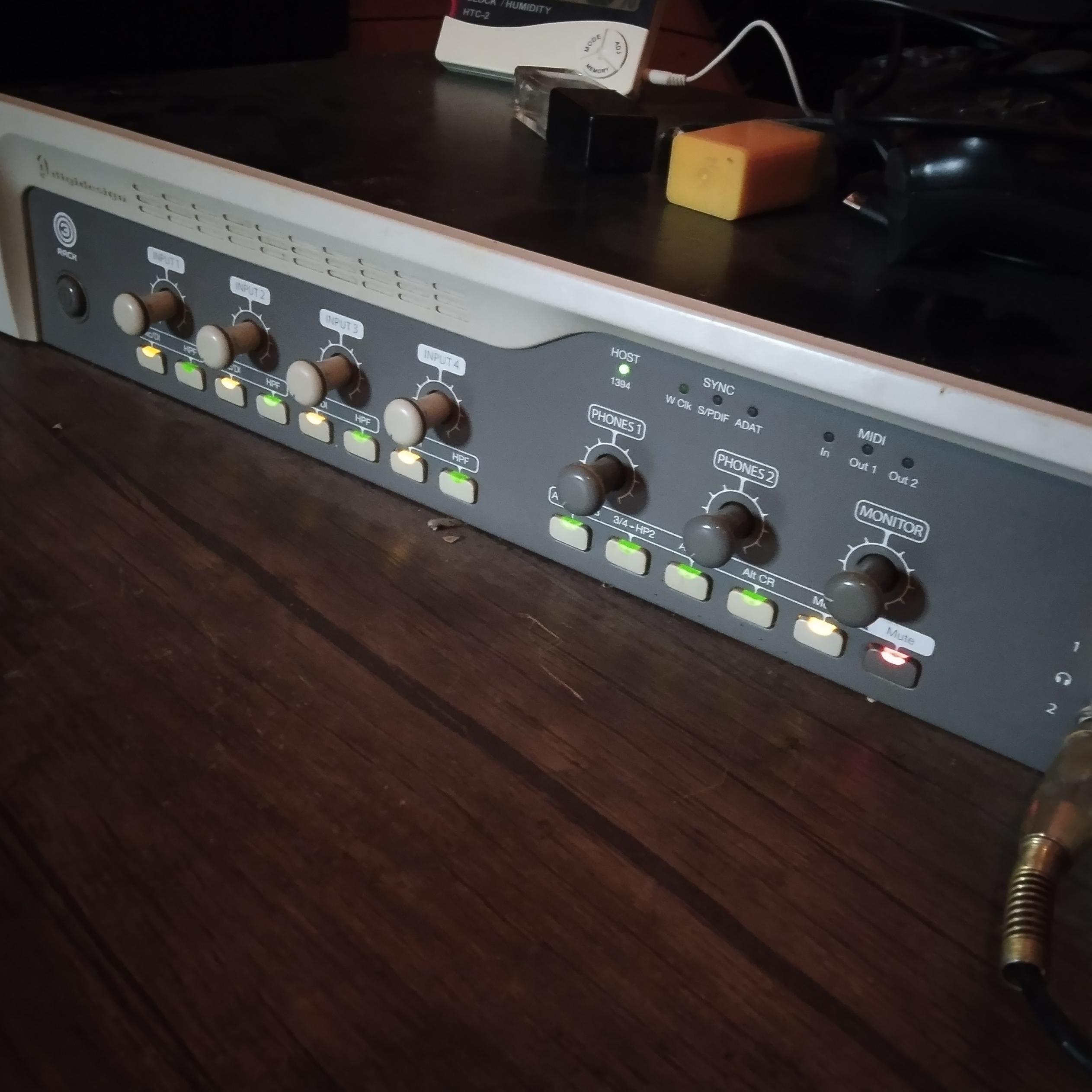 کارت صدای digi design 003 rack