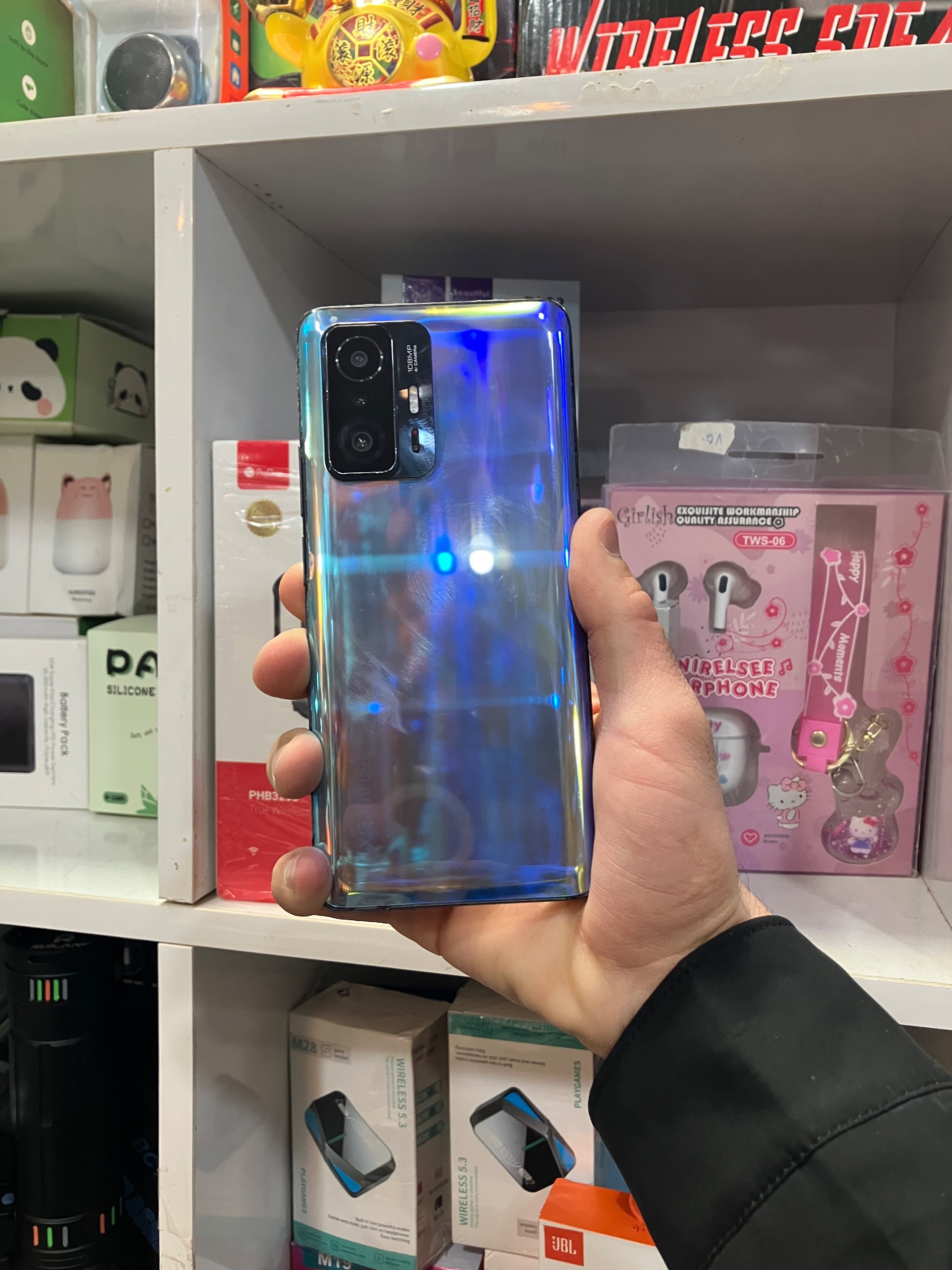 شیائومی 11T 256/8 کارکرده