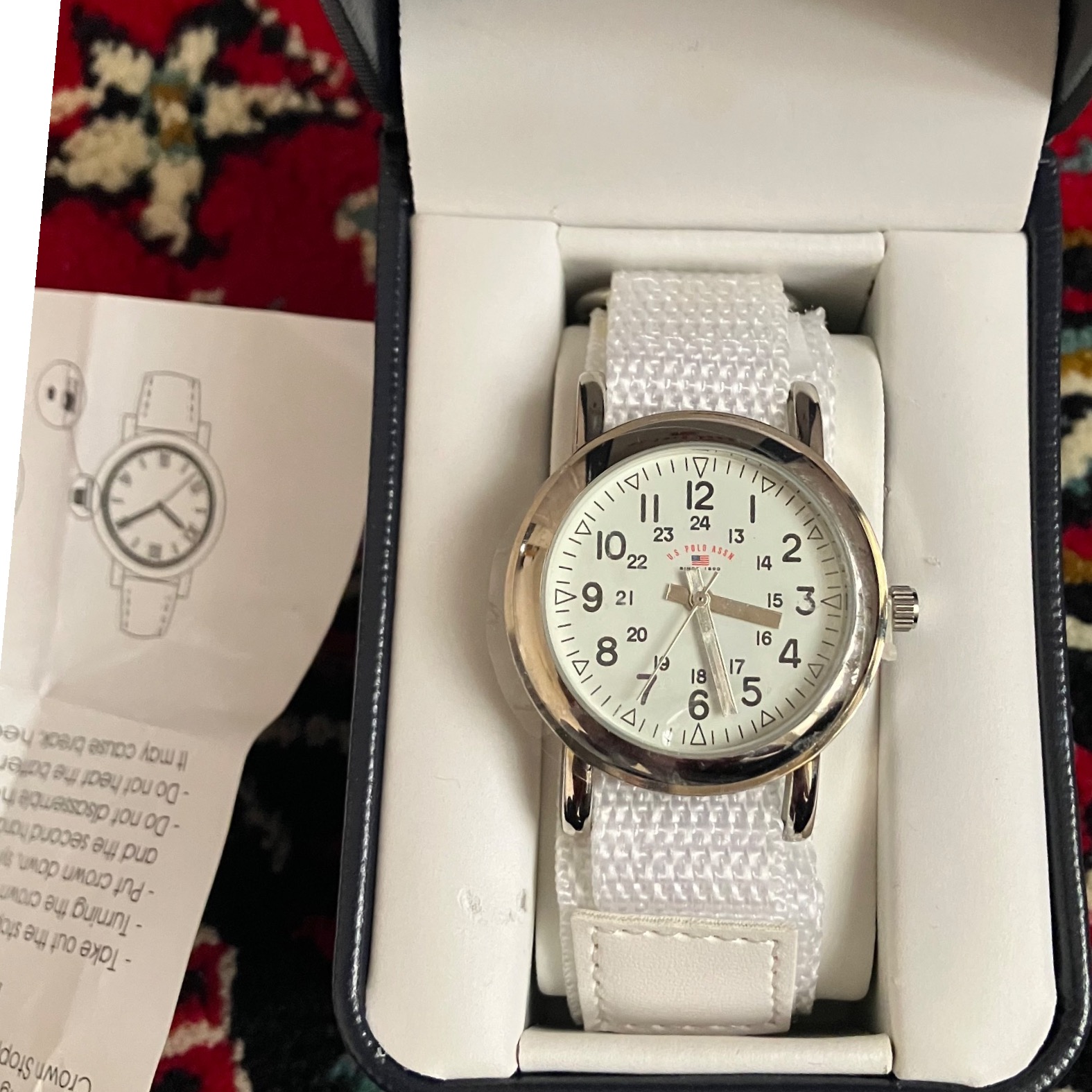 ساعت یو اس پولو وارداتی