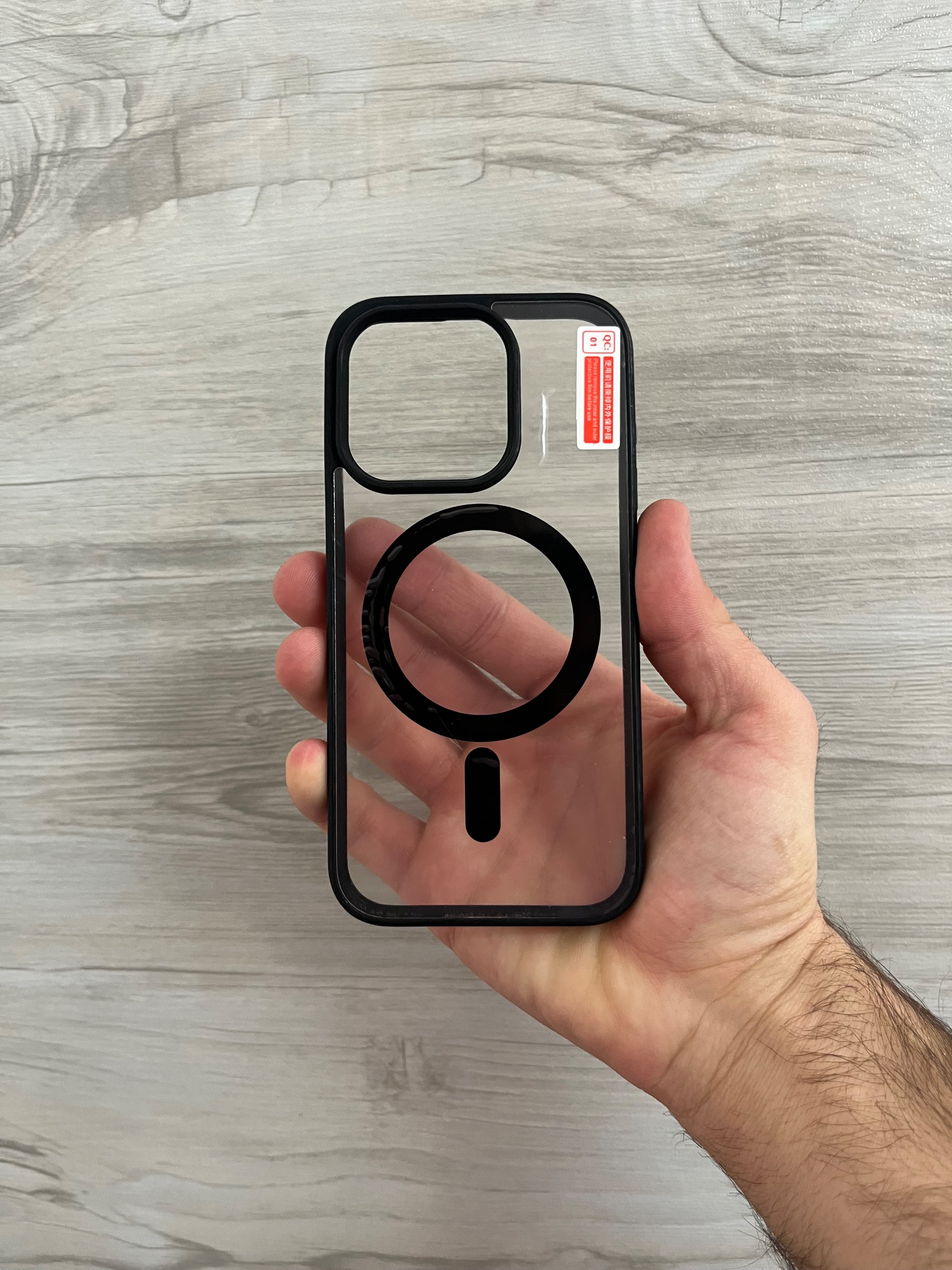 کاور iPhone 15 pro مگ سیف دار