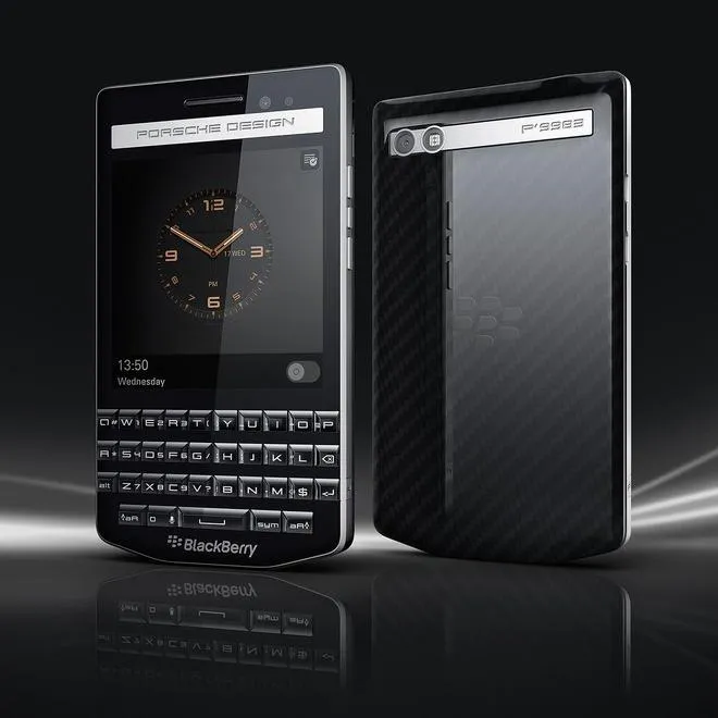 Blackberry Porsche Design P9983 اکبند بدون ریجستر