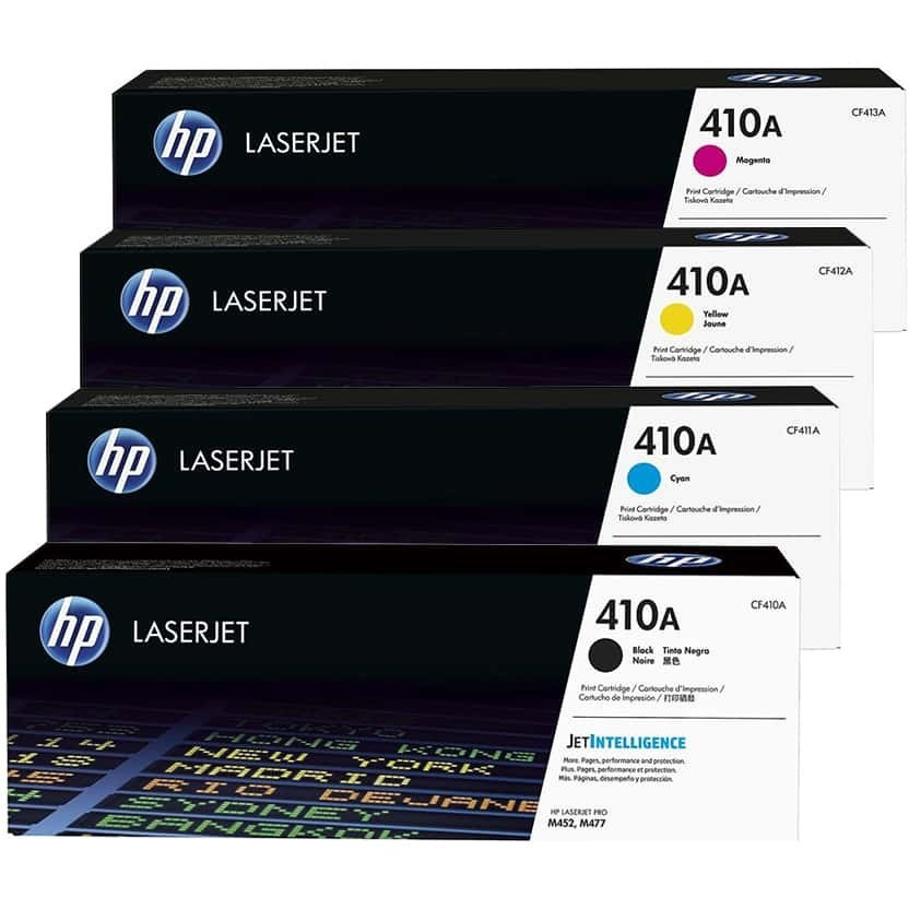 کارتریج لیزری 410A اچ پی سری کامل