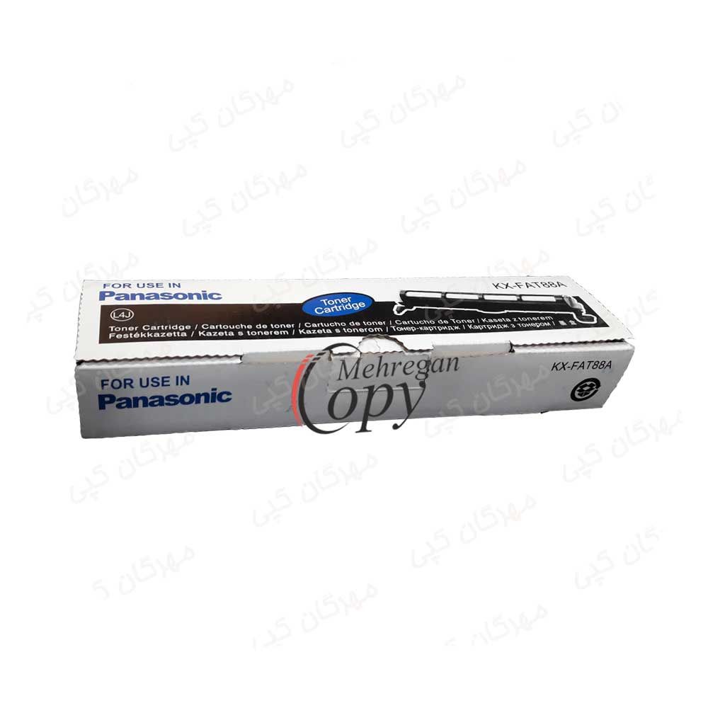 کارتریج تونر فکس پاناسونیک Panasonic KX-FA T88A