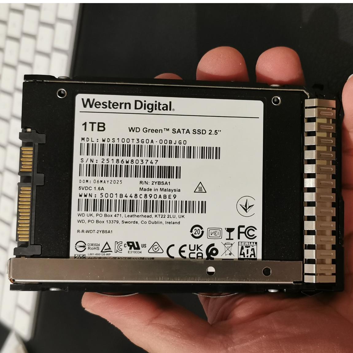 هارد سرور WD 1T SSD SFF
