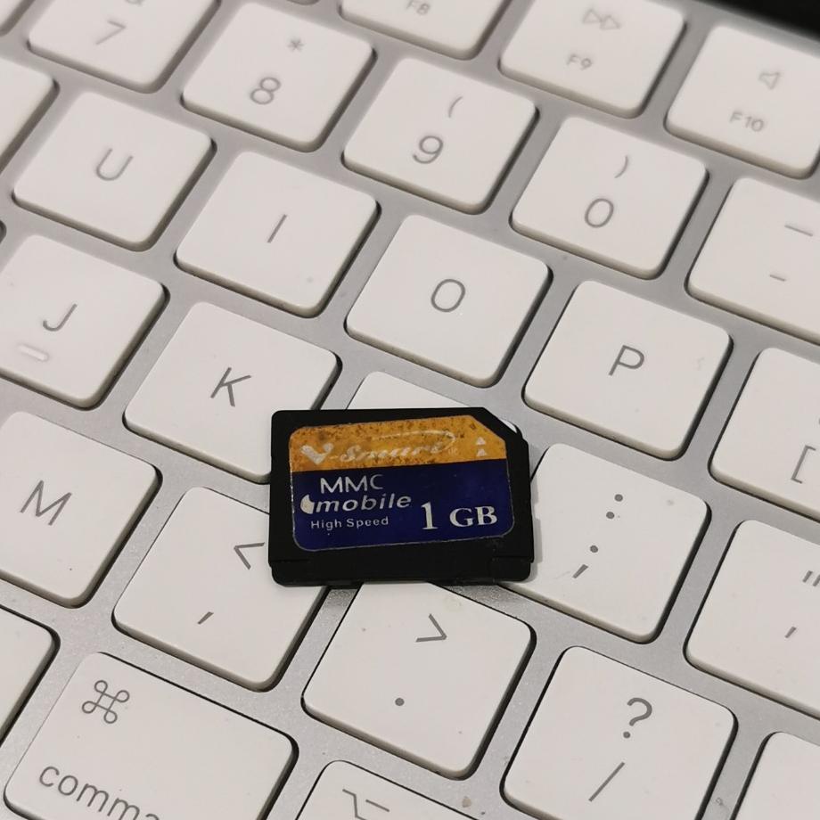 رم کلکسیونی MMC 1GB