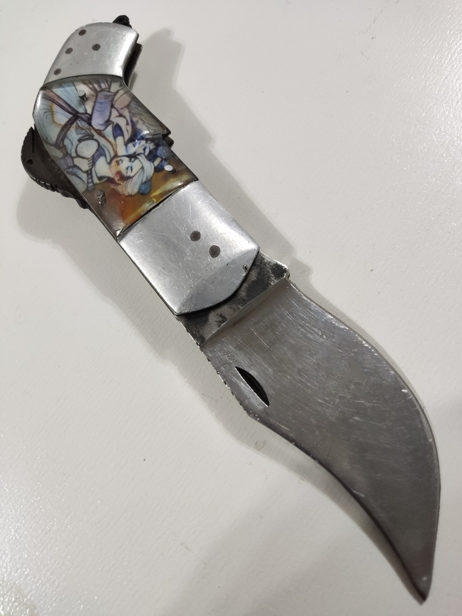 چاقو نیریز قدیمی بزرگ