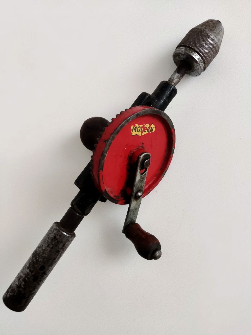 دریل دستی قدیمی زیبا و کلکسیونی