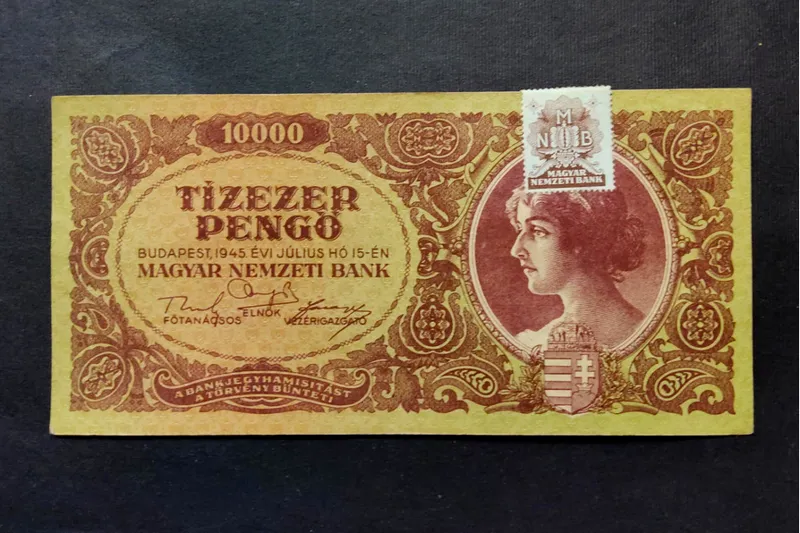 10000 پنگو 1945 مجارستان کیفیت بالا