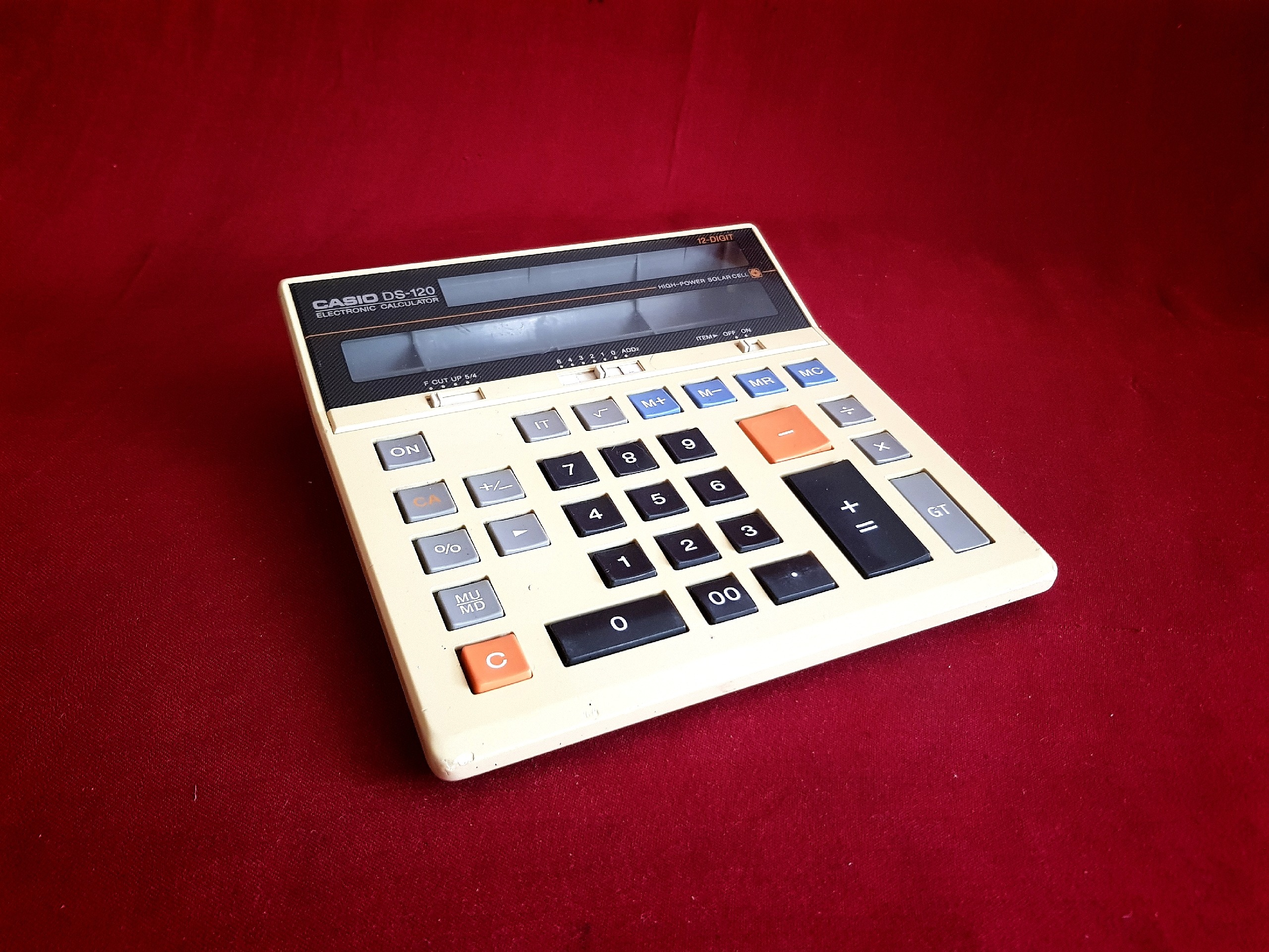 قاب ماشین حساب Casio Ds-120(توضیحات)
