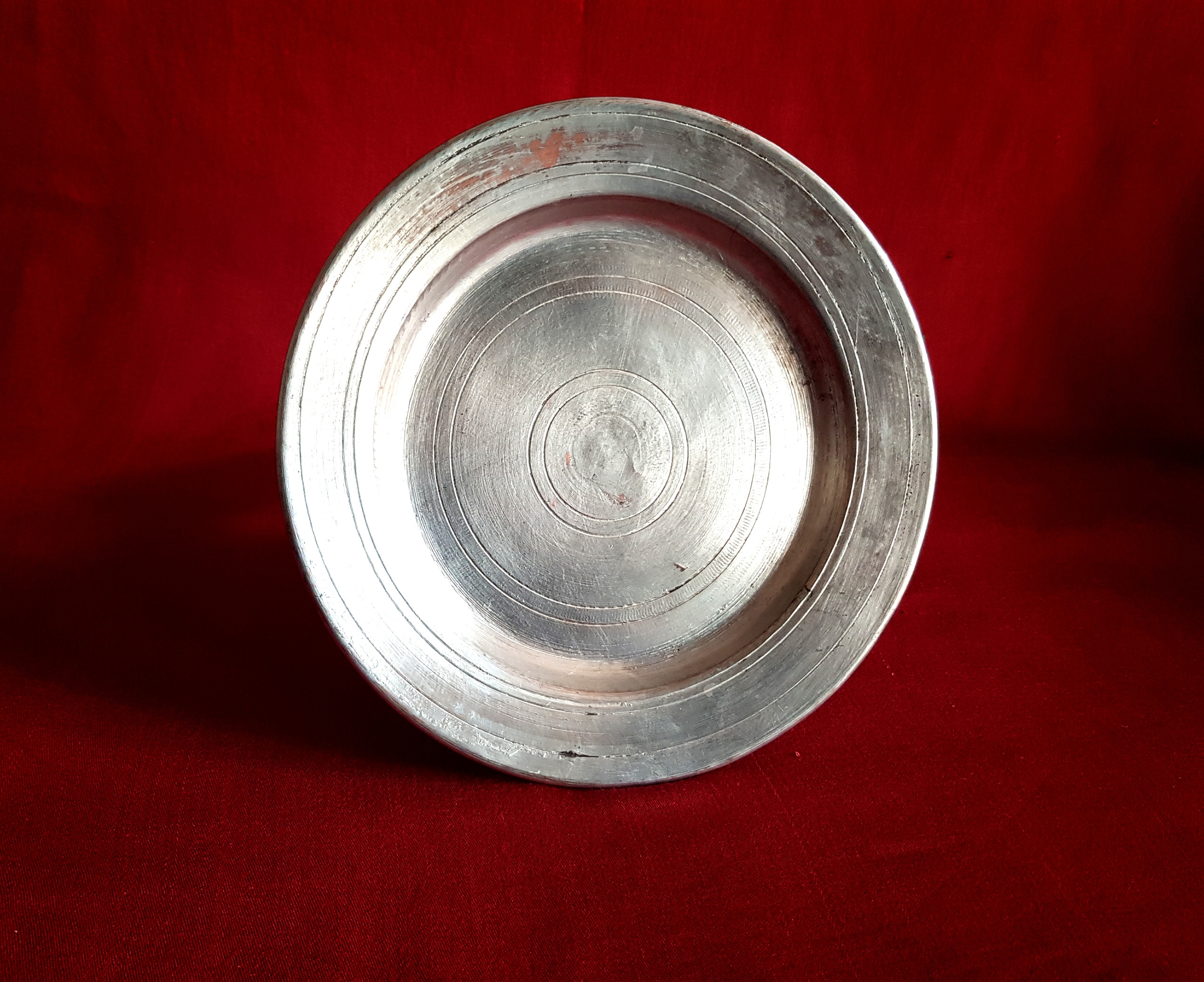 بشقاب مس قدیمی