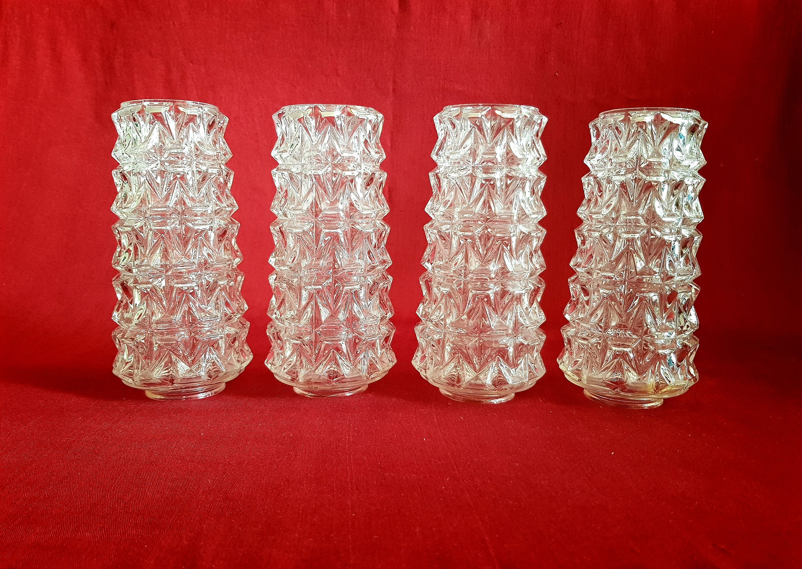 حباب یا شیشه شمعدان قدیمی