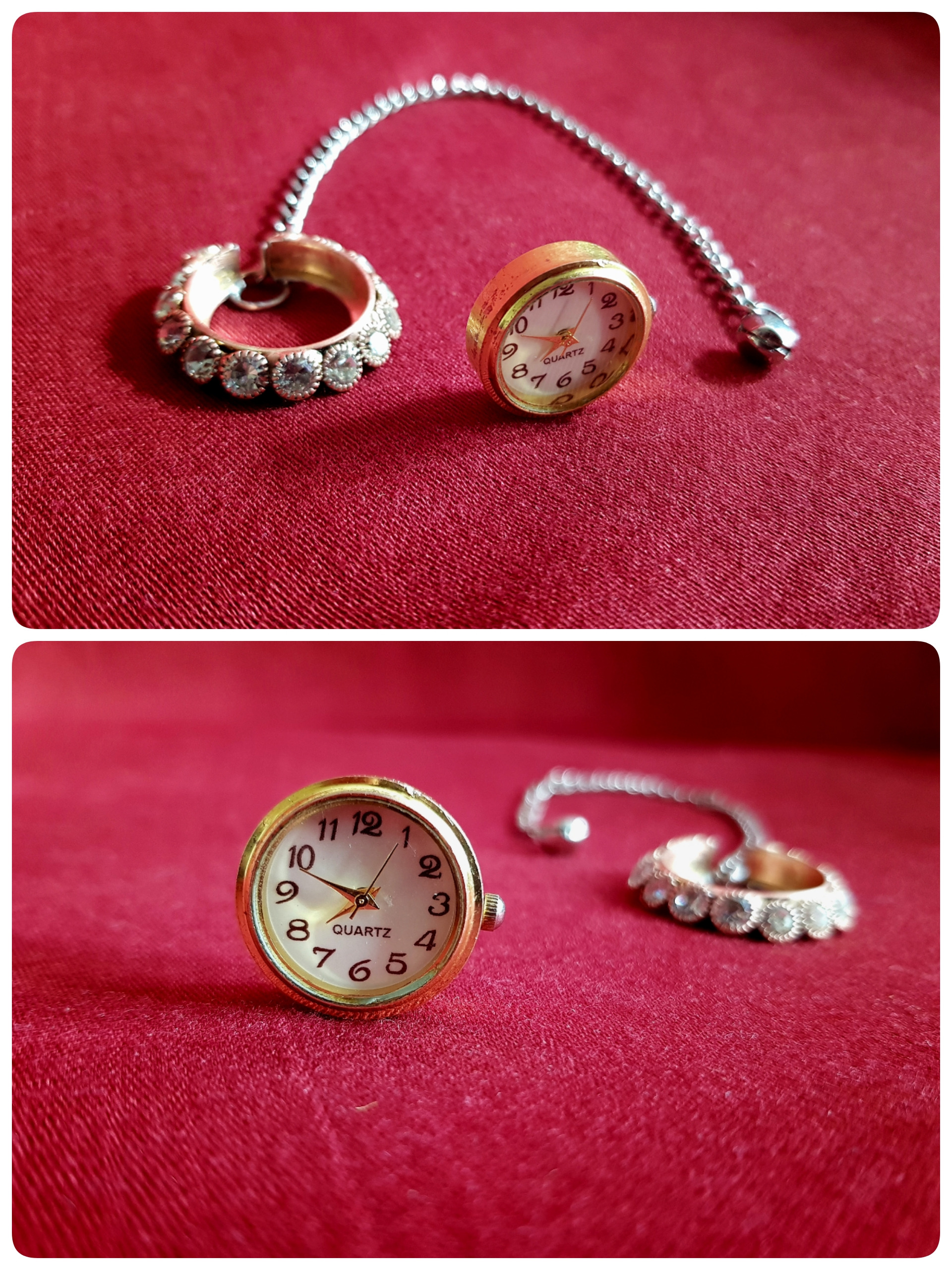 ساعت جیبی یا آویز خاص (توضیحات)