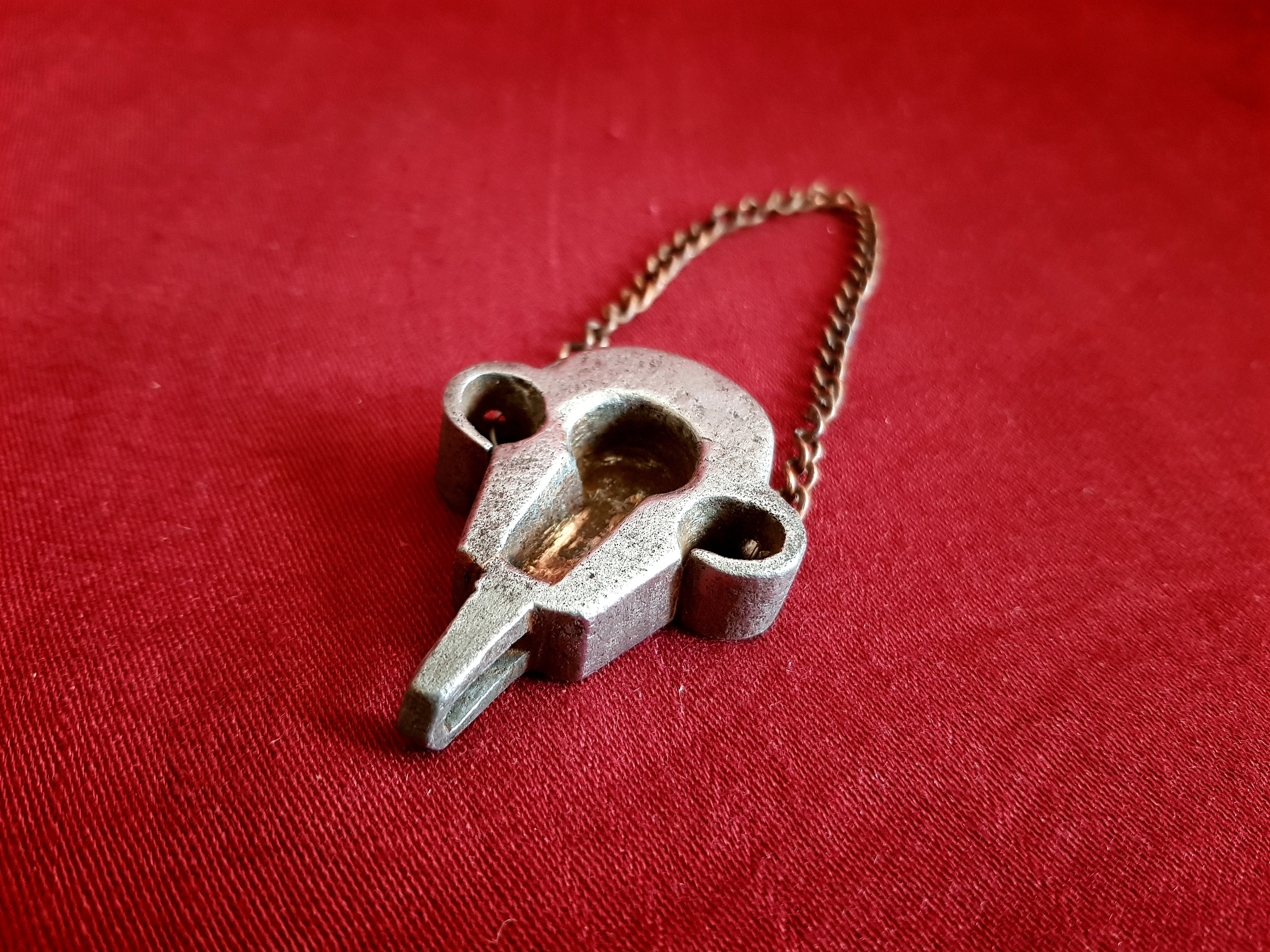 ابزار پالاندوزی فولاد قجری آنتیک