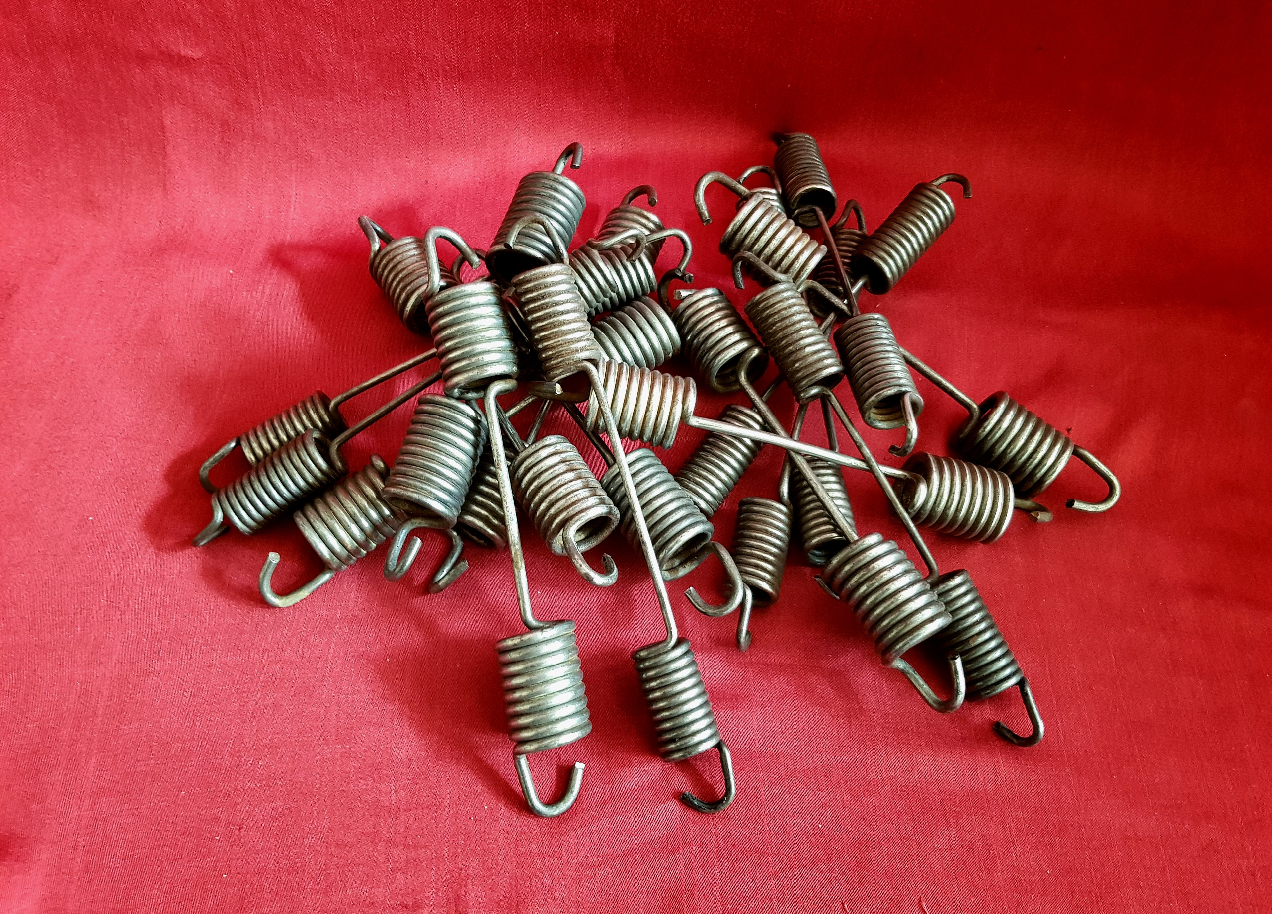 فنرهای بزرگ فولادی قوی