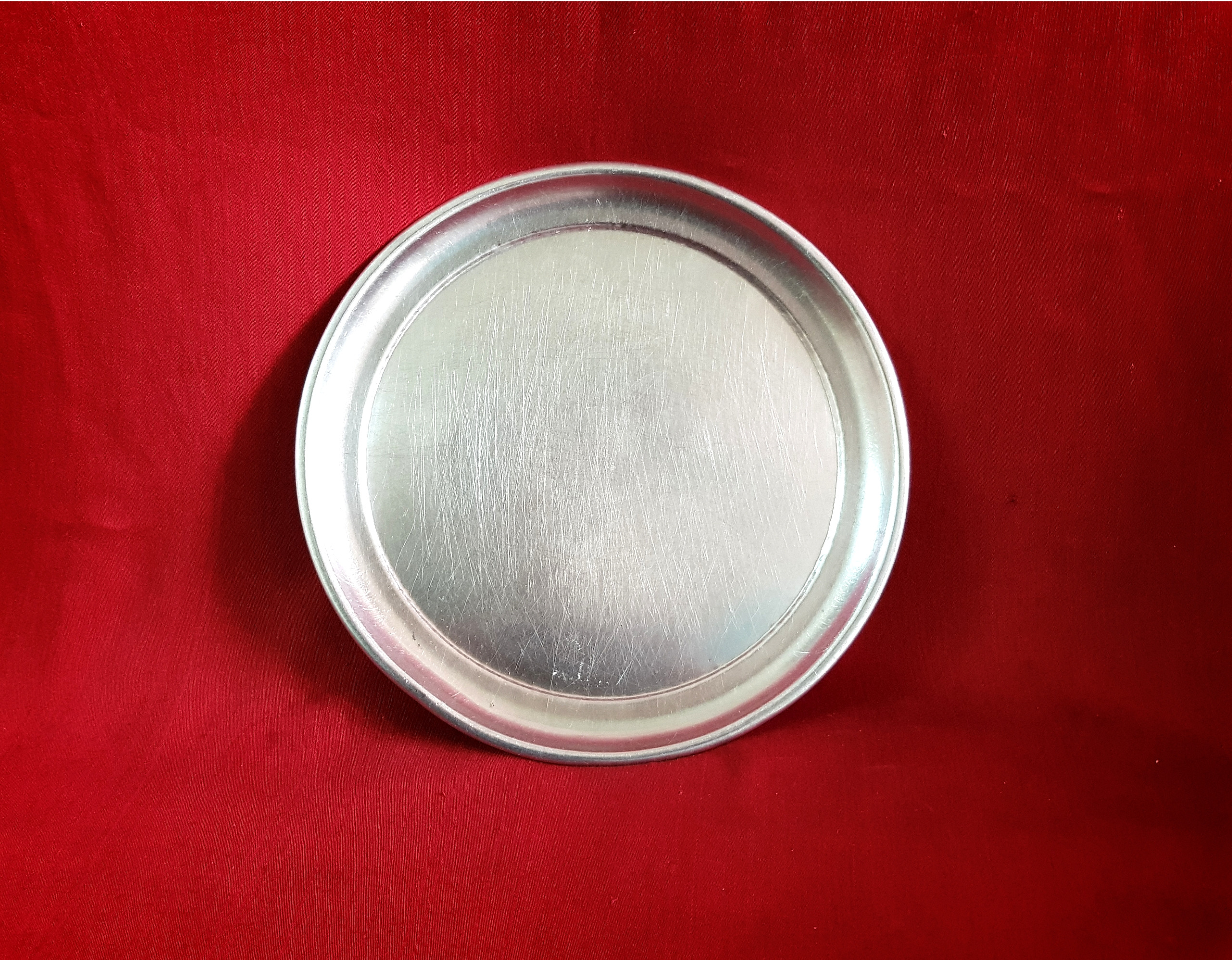 سینی استیل ضخیم و سنگین (توضیحات)