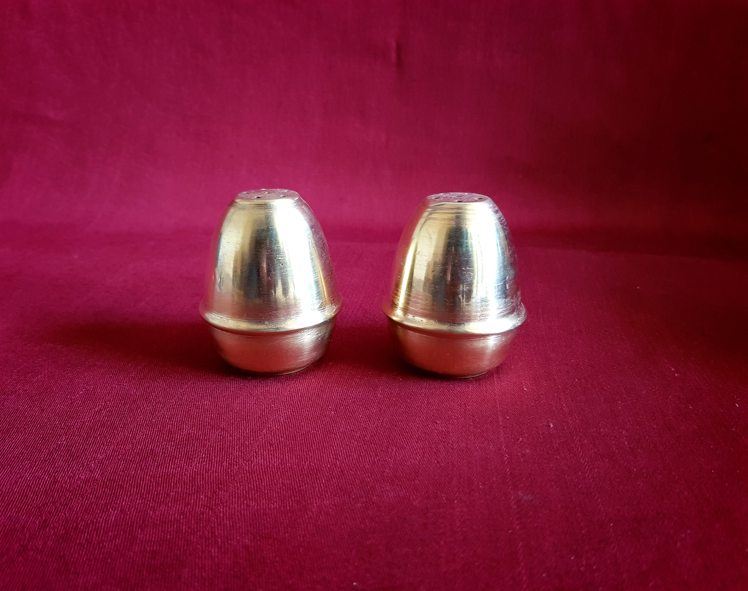 جفت نمکپاش برنجی زیبا(بدون درب)