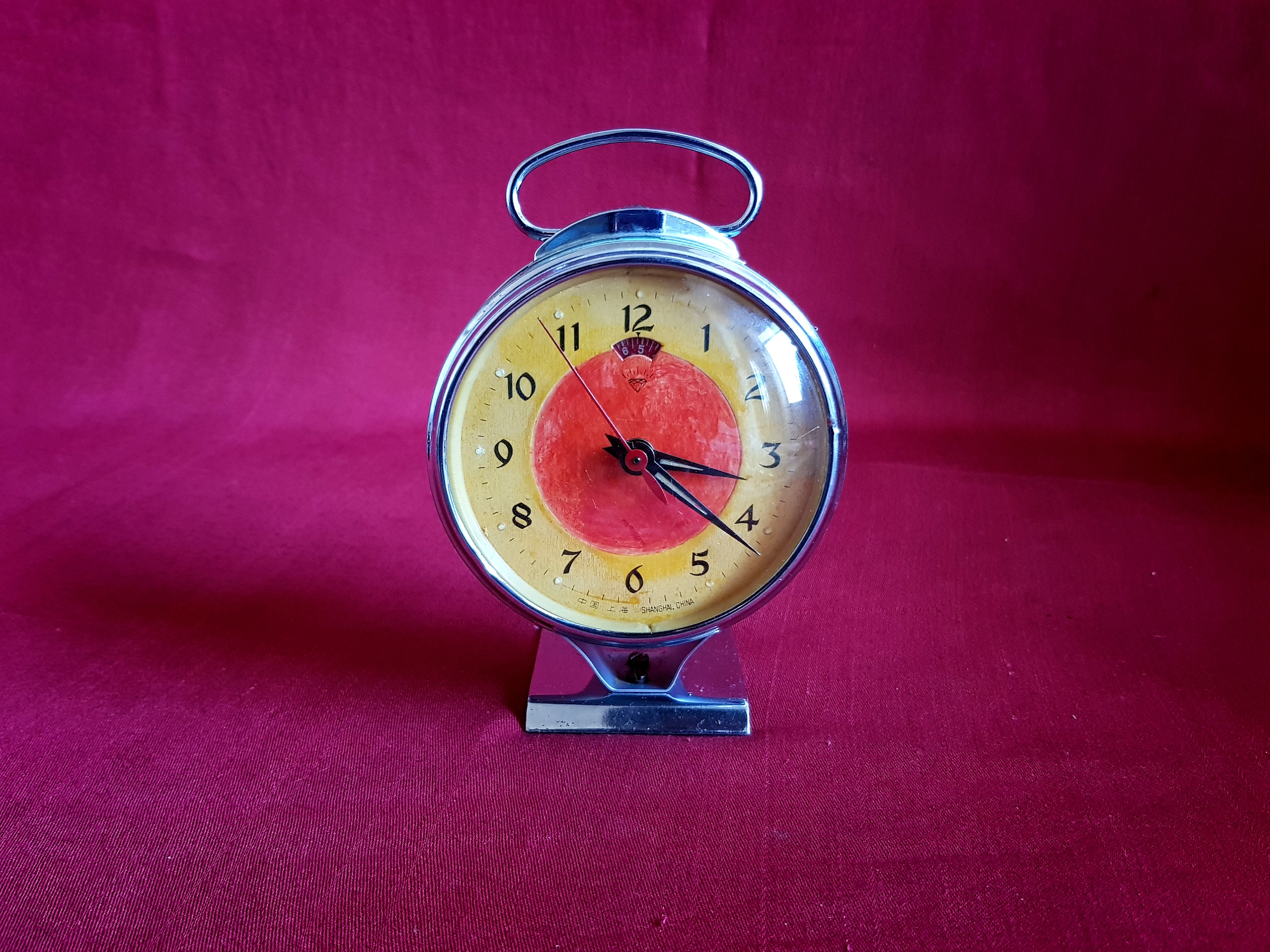 ساعت قدیمی سالم و کامل/سرویس کامل شد