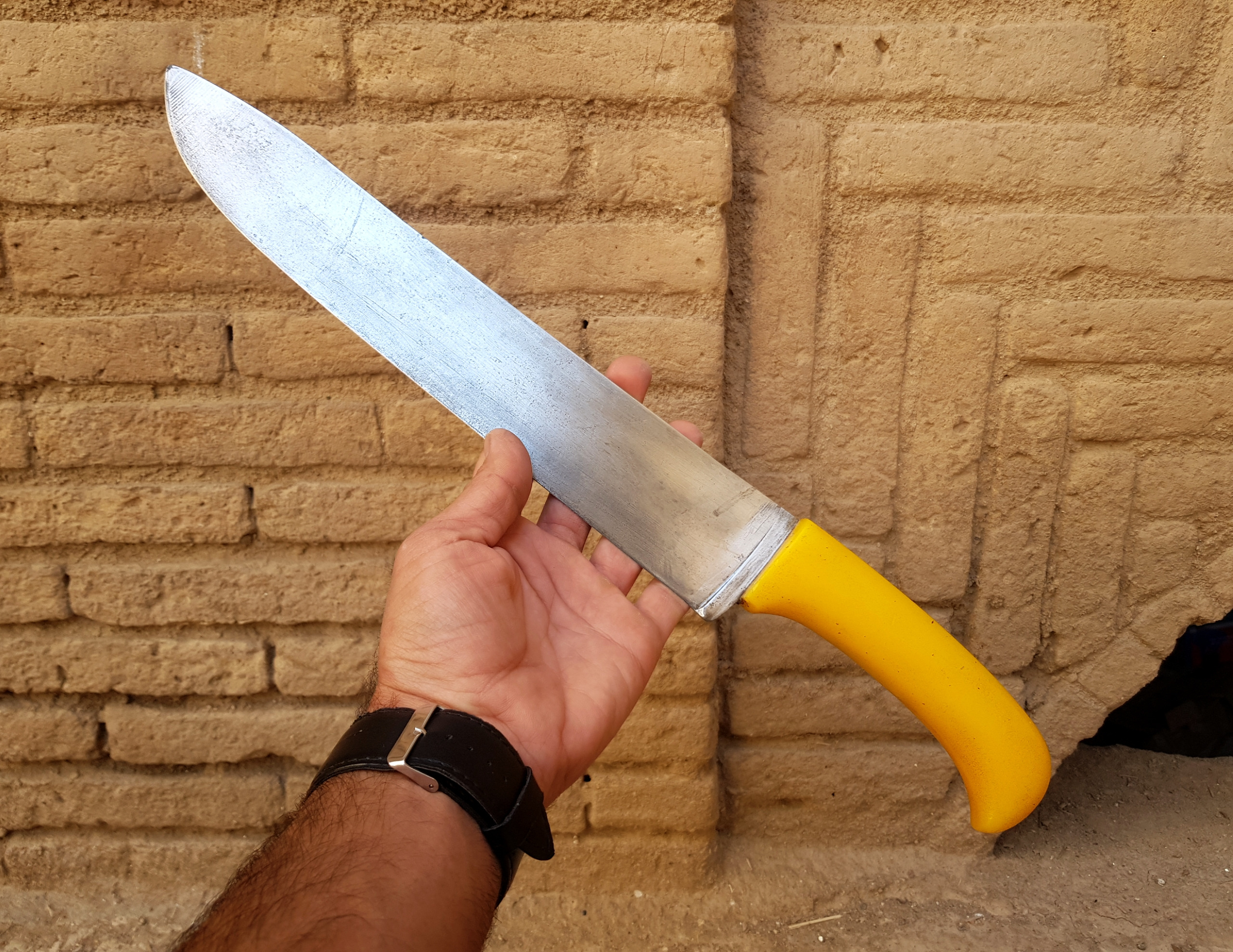کارد دستساز قدیمی/کاردرست 45cm با دسته