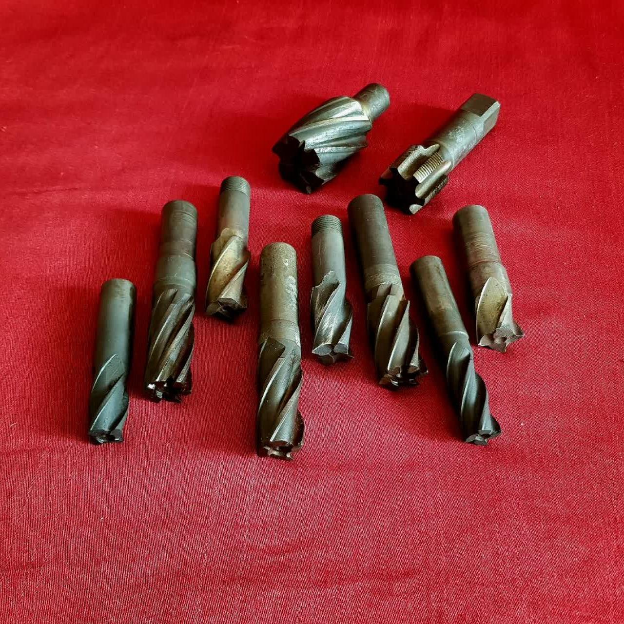 10 عدد مته فرز کف تراش تراشکاری/توضیحات