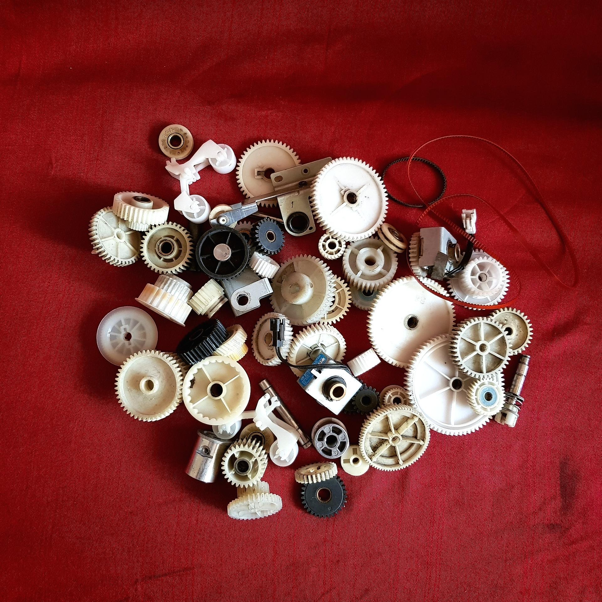 تعدادی چرخ دنده خارجی