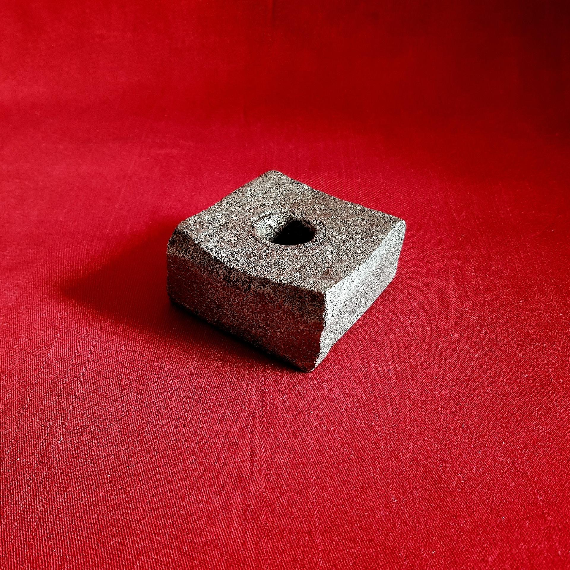 بوته جواهرسازی قاجاری (فولاد،کمیاب)