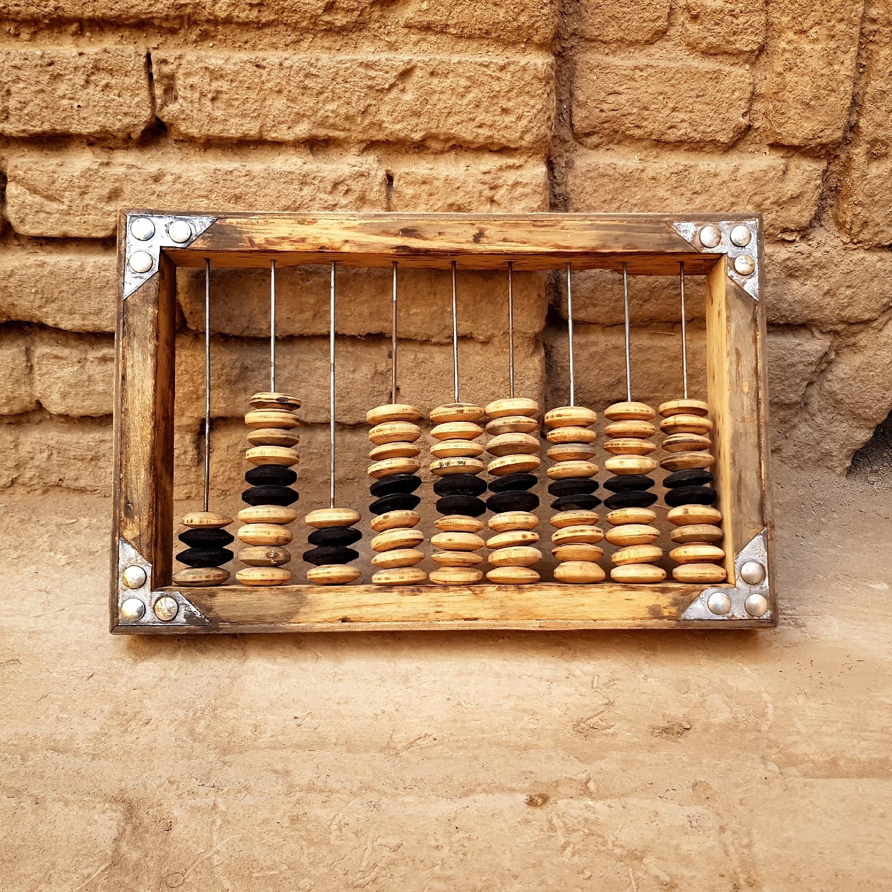 چرتکه قدیمی آنتیک (شماره 2)/توضیحات