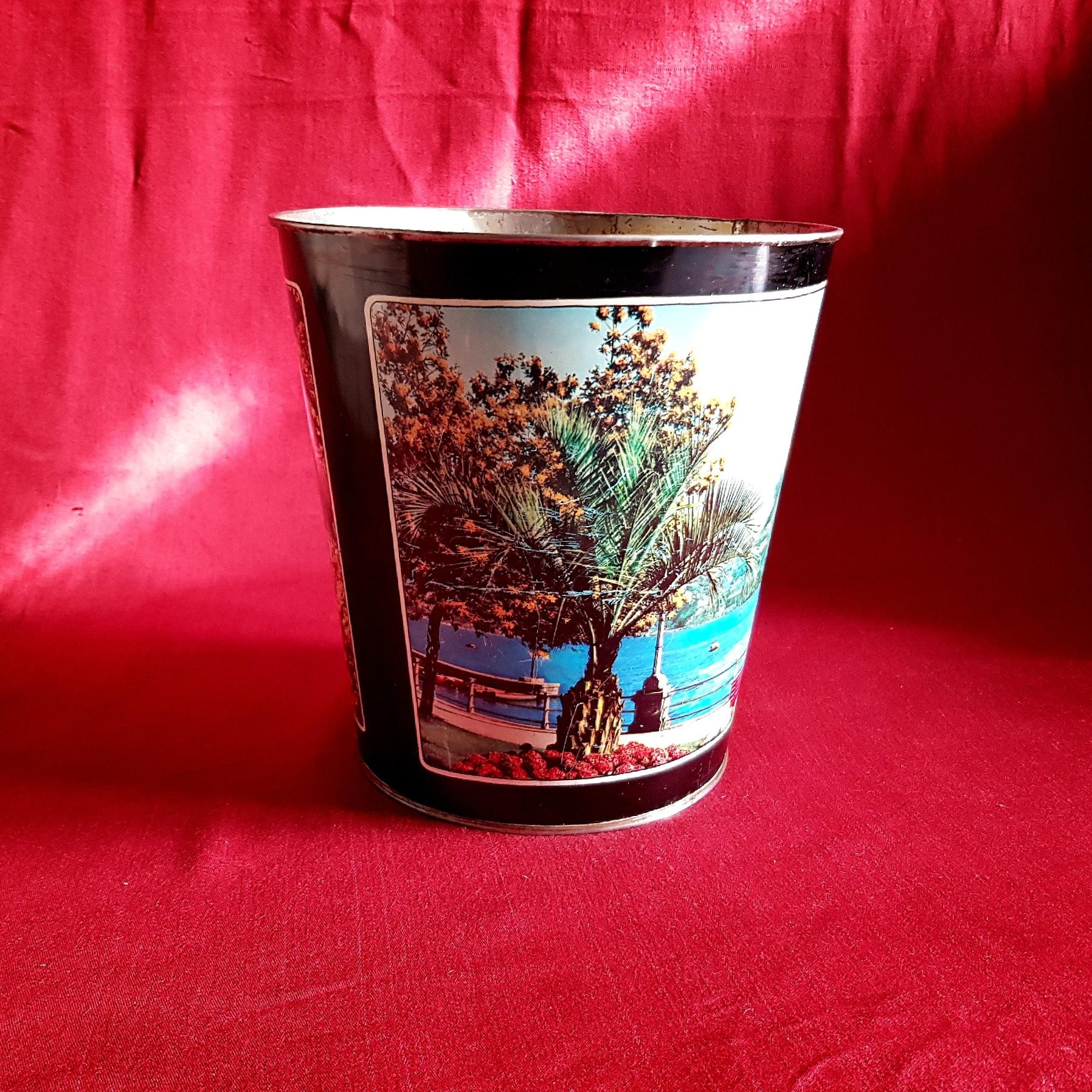 سطل فلزی نوستالژی