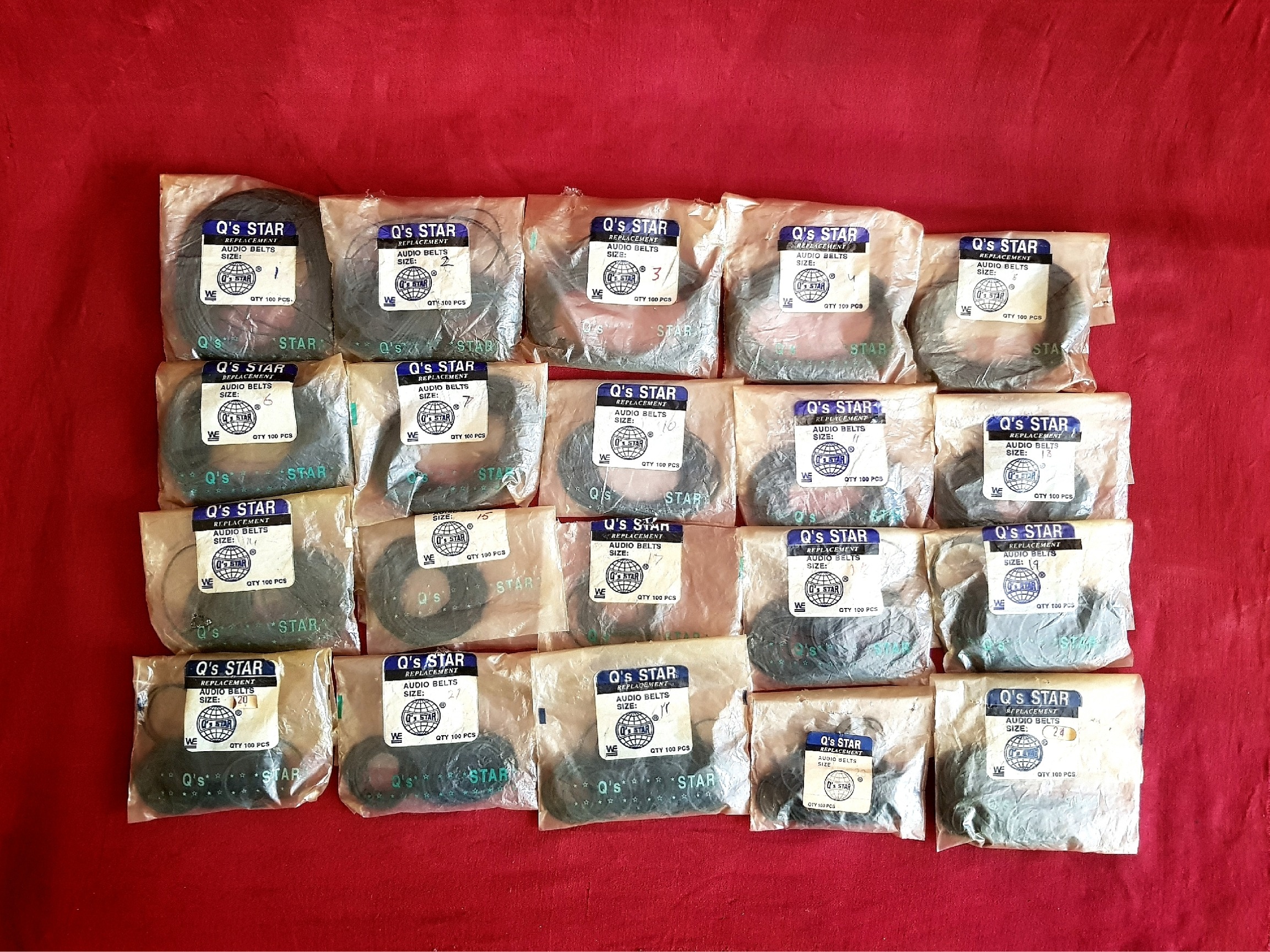 بورس انواع تسمه کاست (توضیحات حتما خوانده شود)