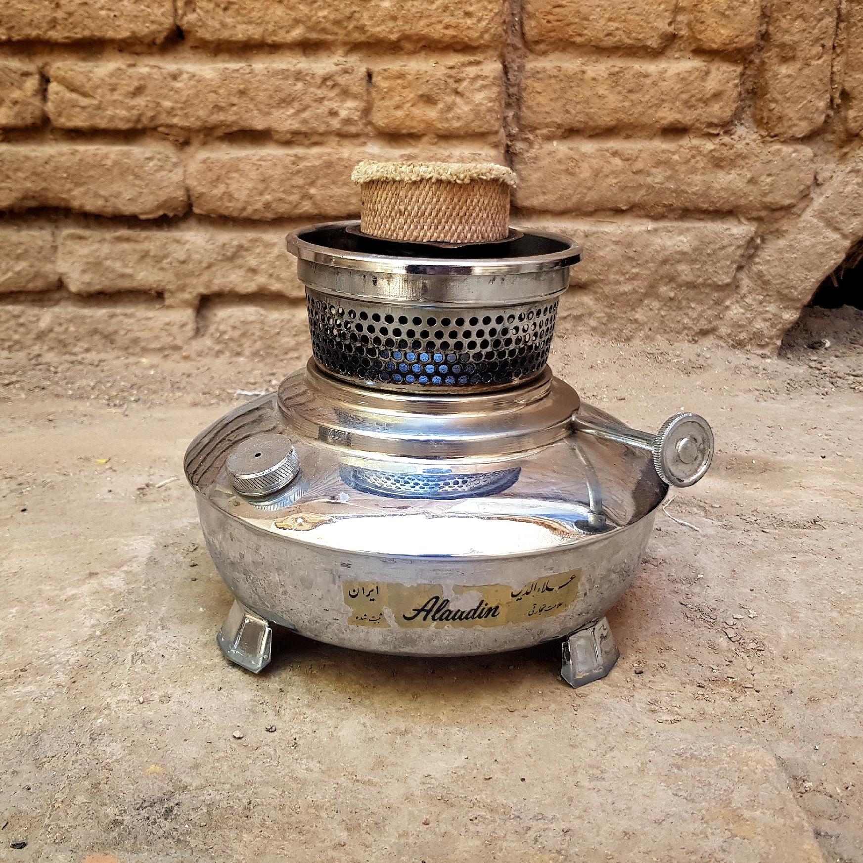 نفتدان سماور علاالدین