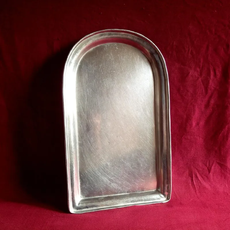 سینی زیر سماوری استیل