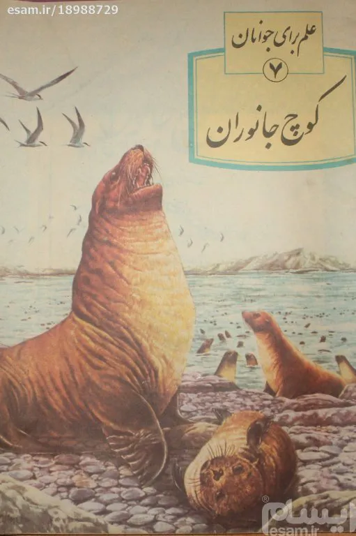 کوچ جانوران - کورش - 1368