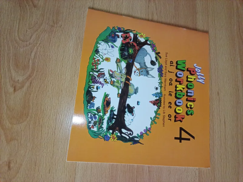 Phonics Workbook - چاپ بریتانیا