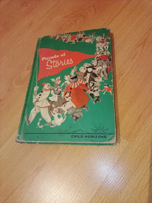 Parade of Stories - چاپ آمریکا - 1960