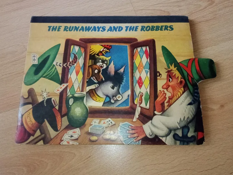 فراری ها و راهزن ها - چاپ انگلیس - 1960