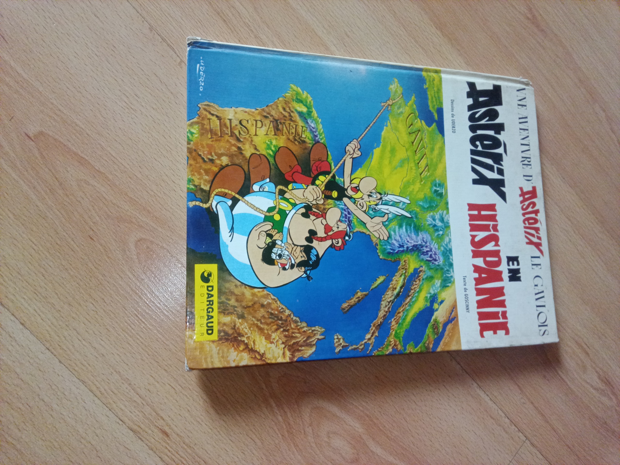 Asterix en Hispanie - آستریکس