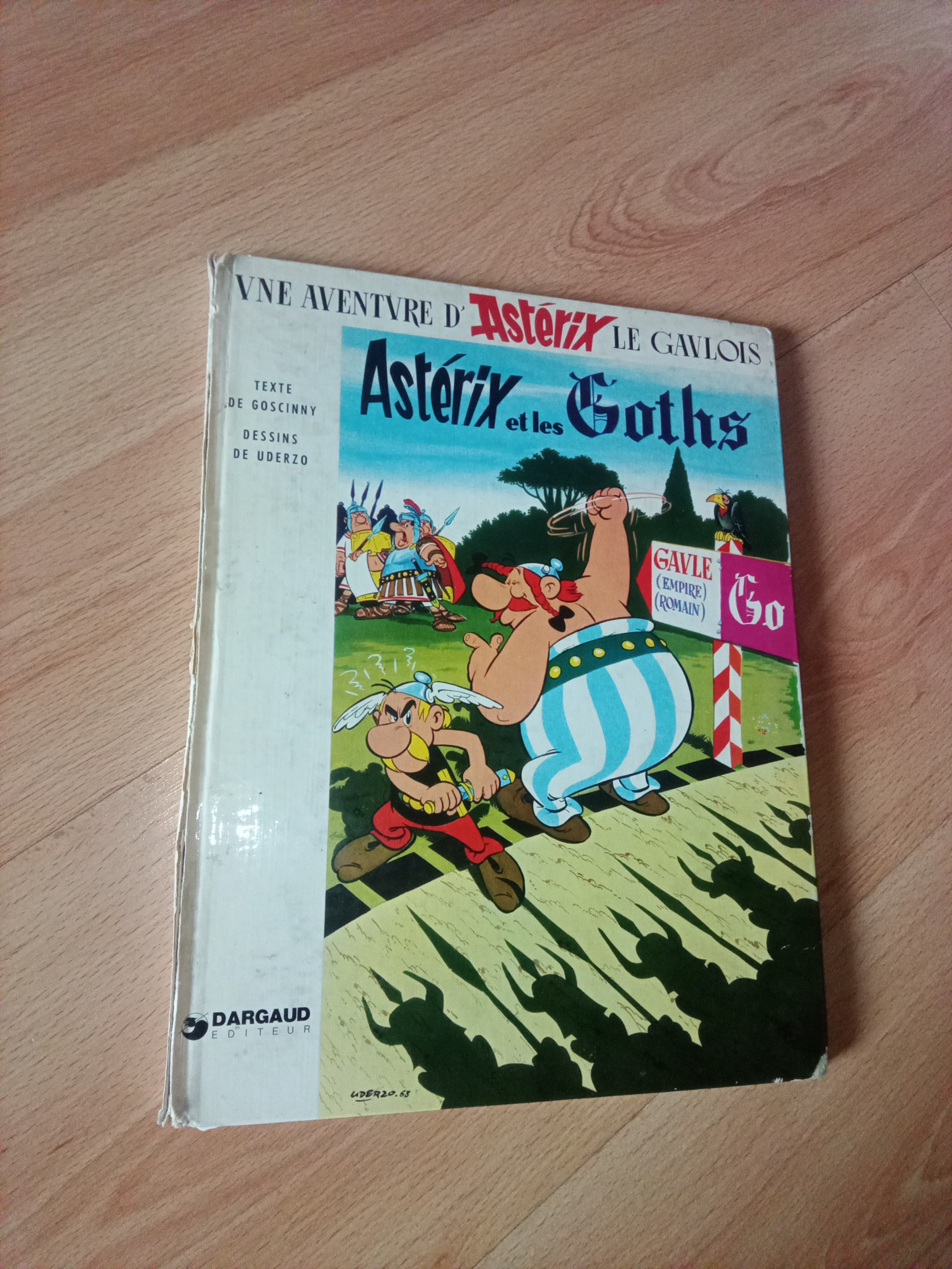 Asterix et les Gotha - آستریکس