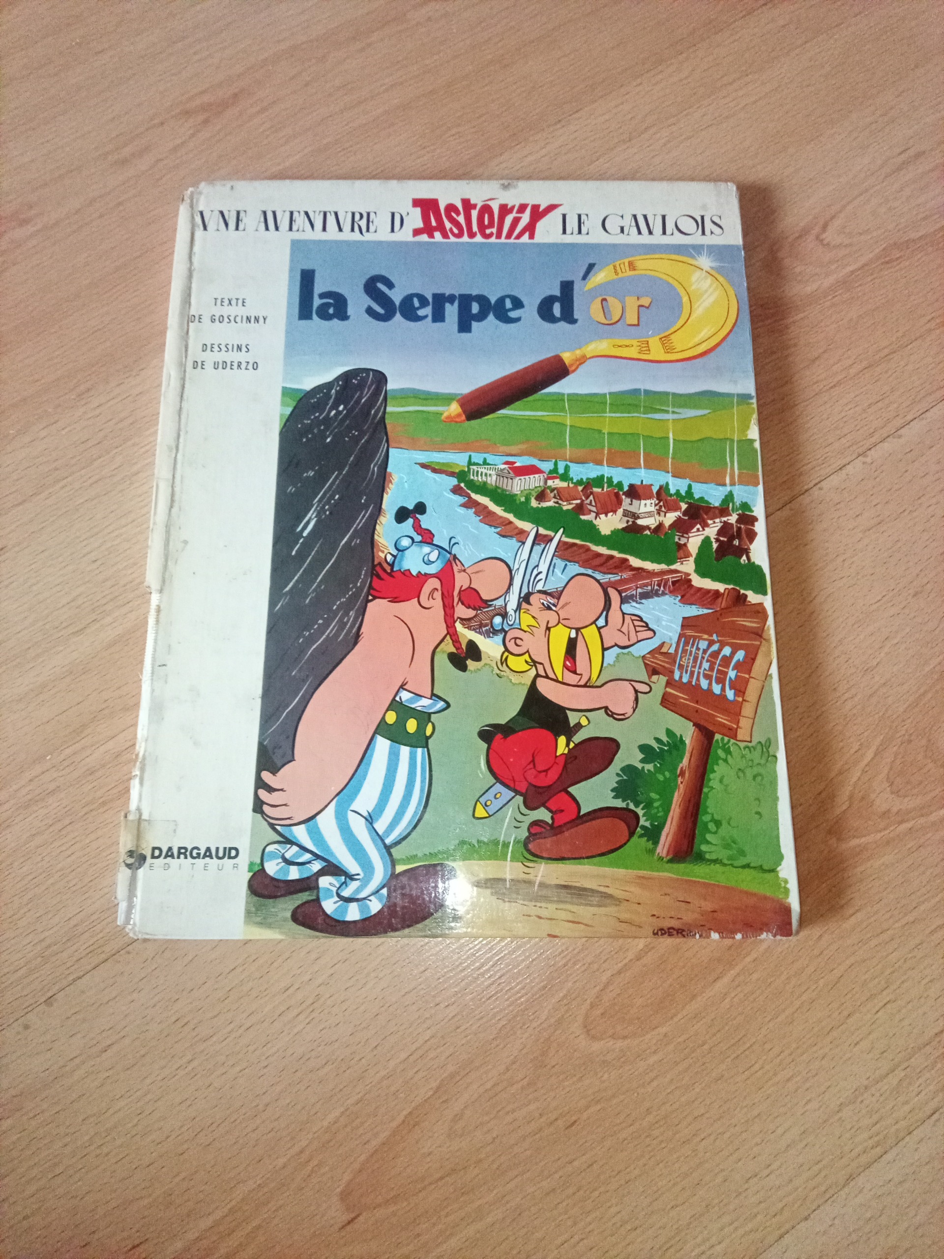 Asterix la Serpe dor - آستریکس - فرانسه