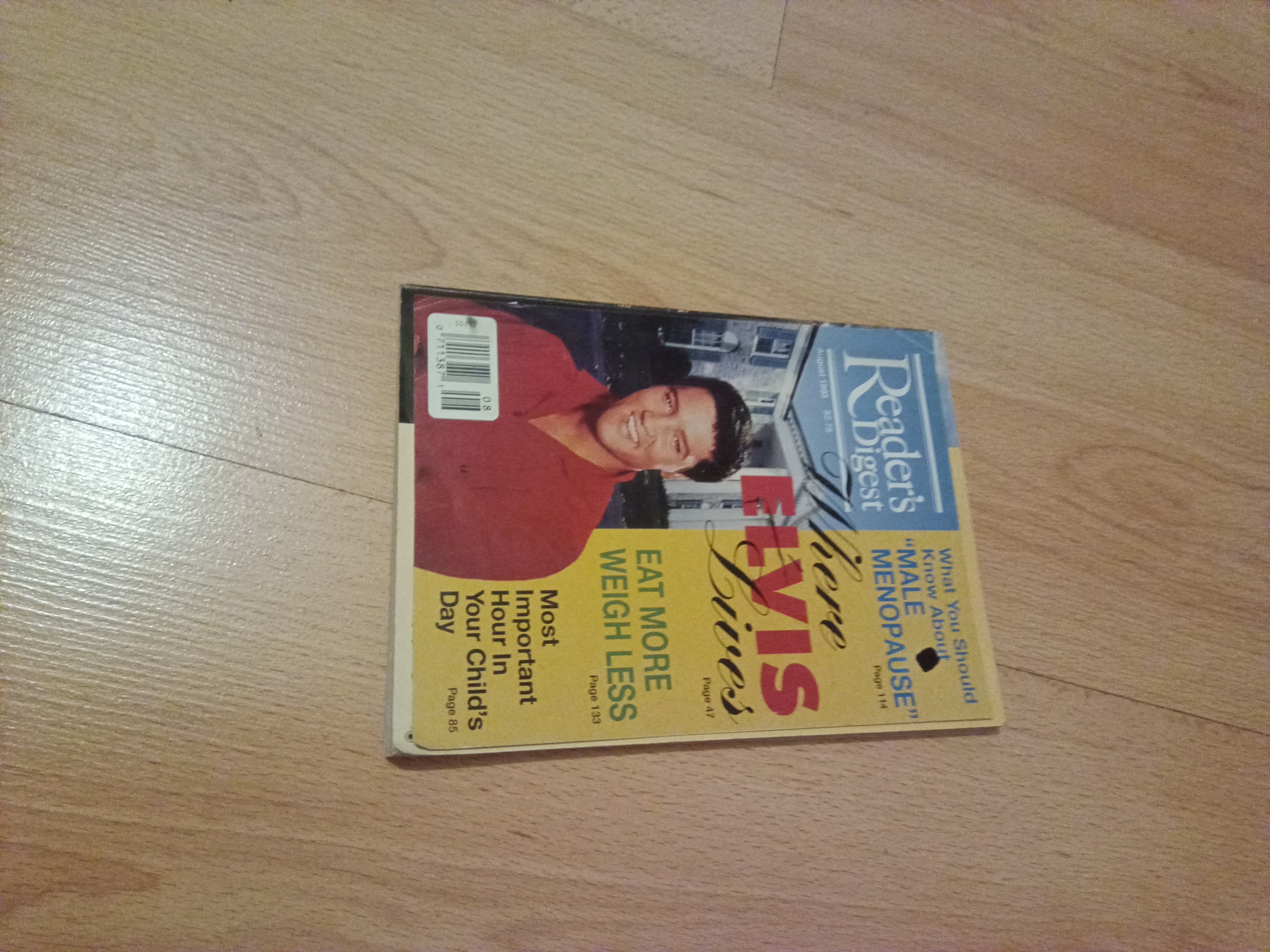 Elvis - Redears Digest - آمریکا