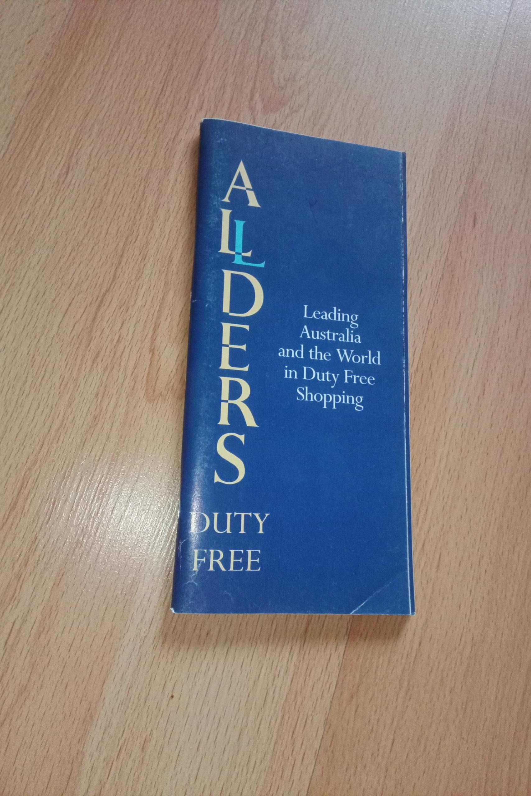 Alders Duty Free