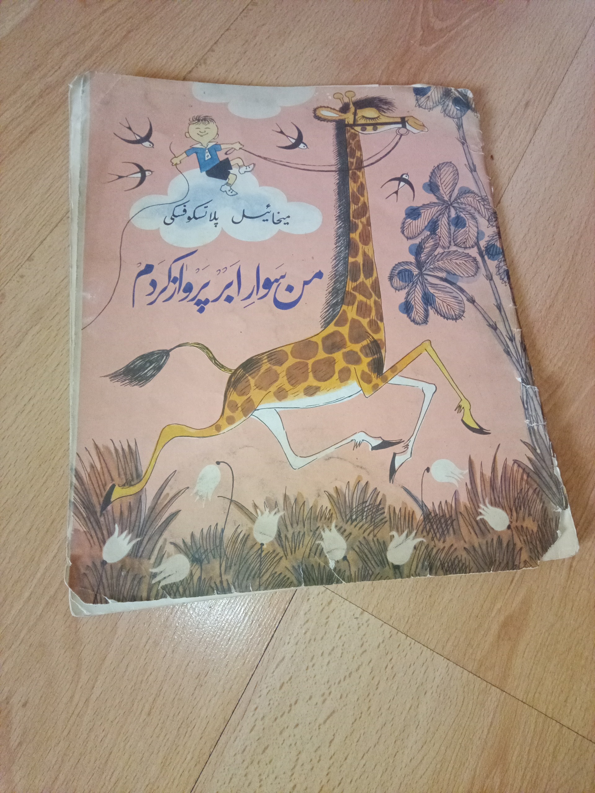 من سوار ابر پرواز کردم - پروگرس